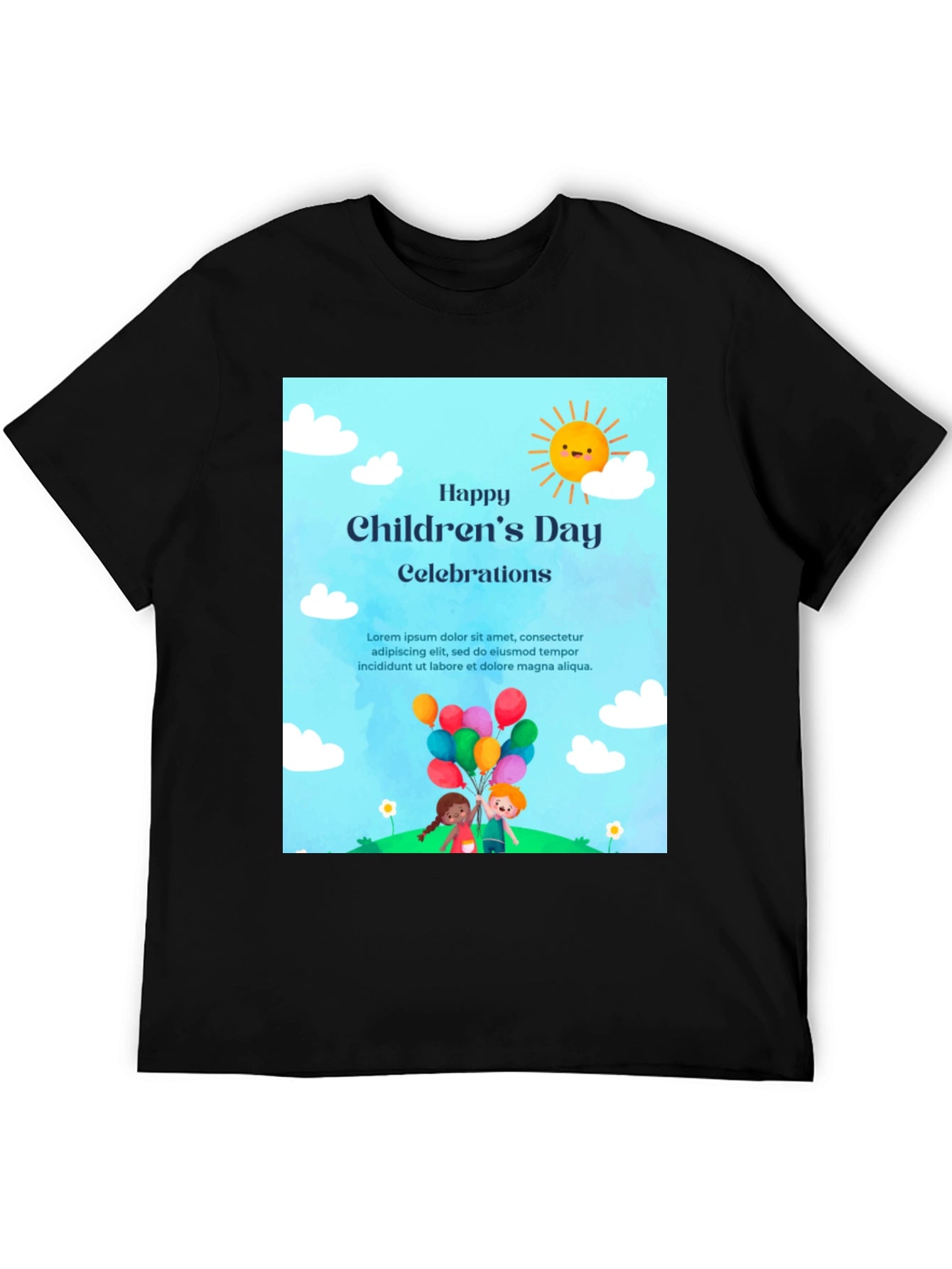 Happy Childrens Day Celebration T-Shirt