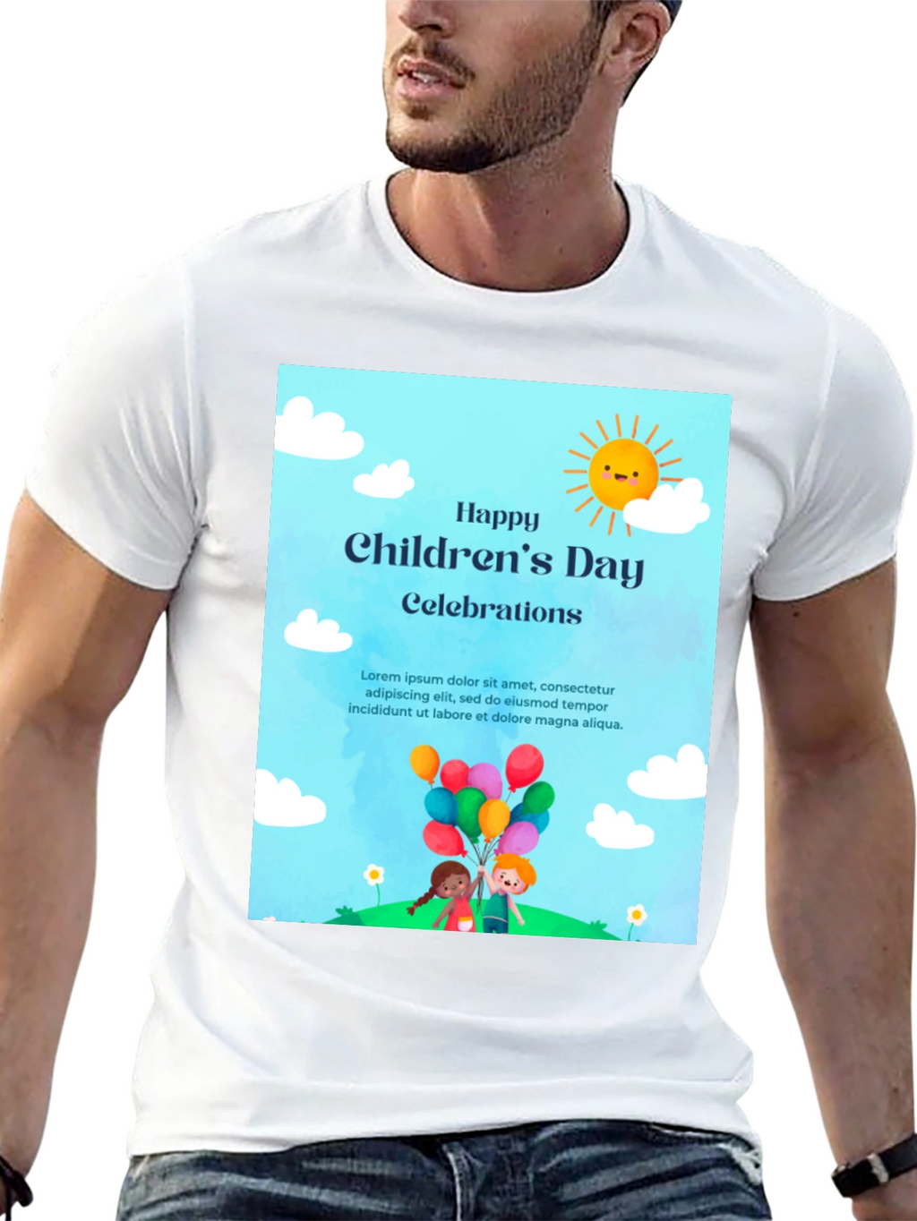Happy Childrens Day Celebration T-Shirt