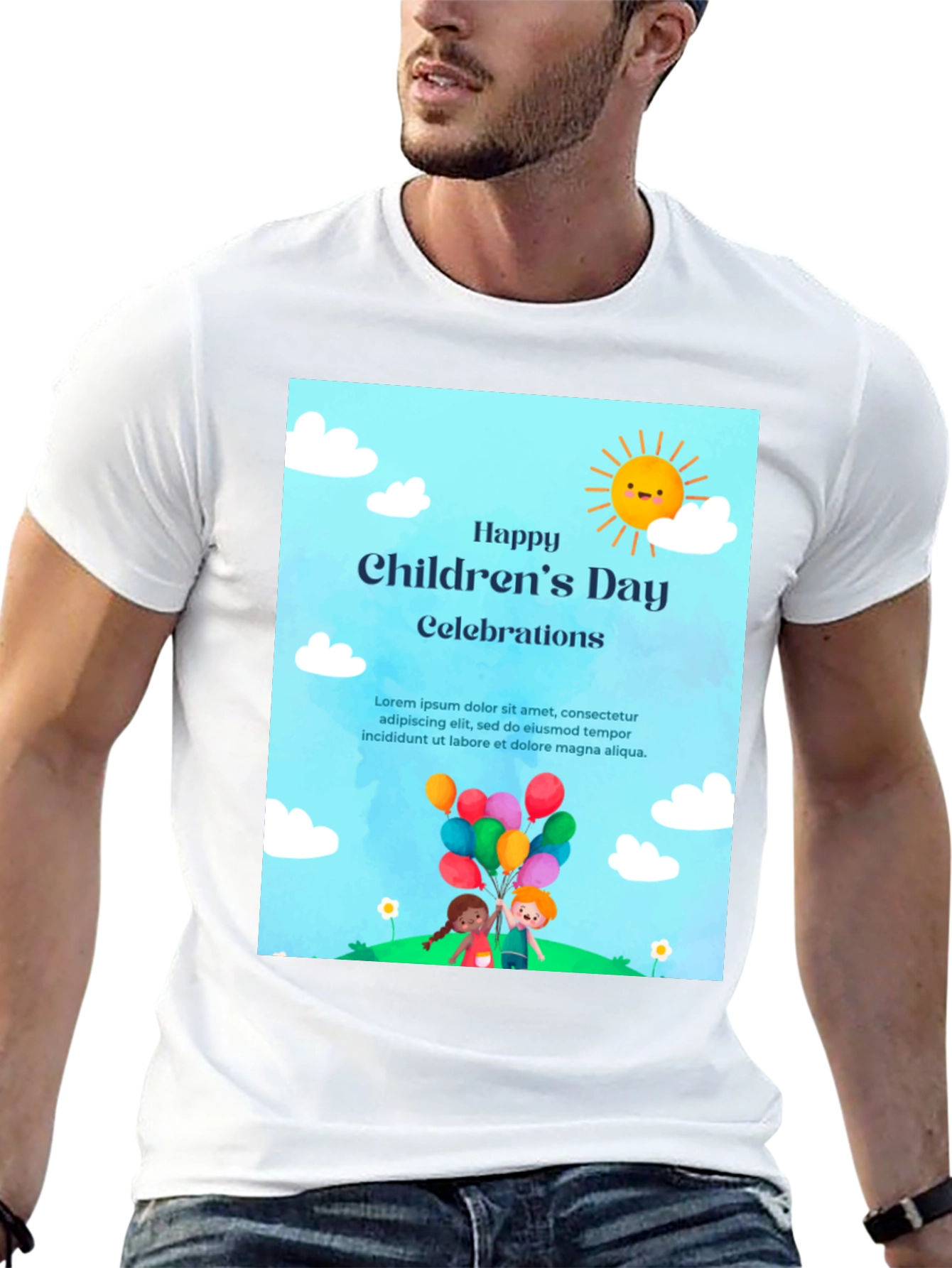 Happy Childrens Day Celebration T-Shirt