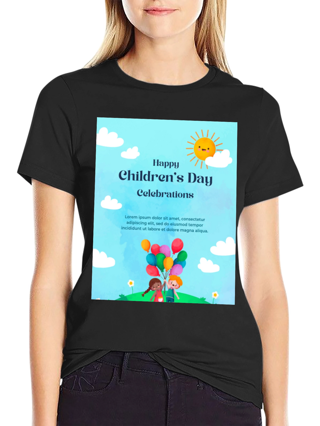 Happy Childrens Day Celebration T-Shirt