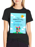 Happy Childrens Day Celebration T-Shirt