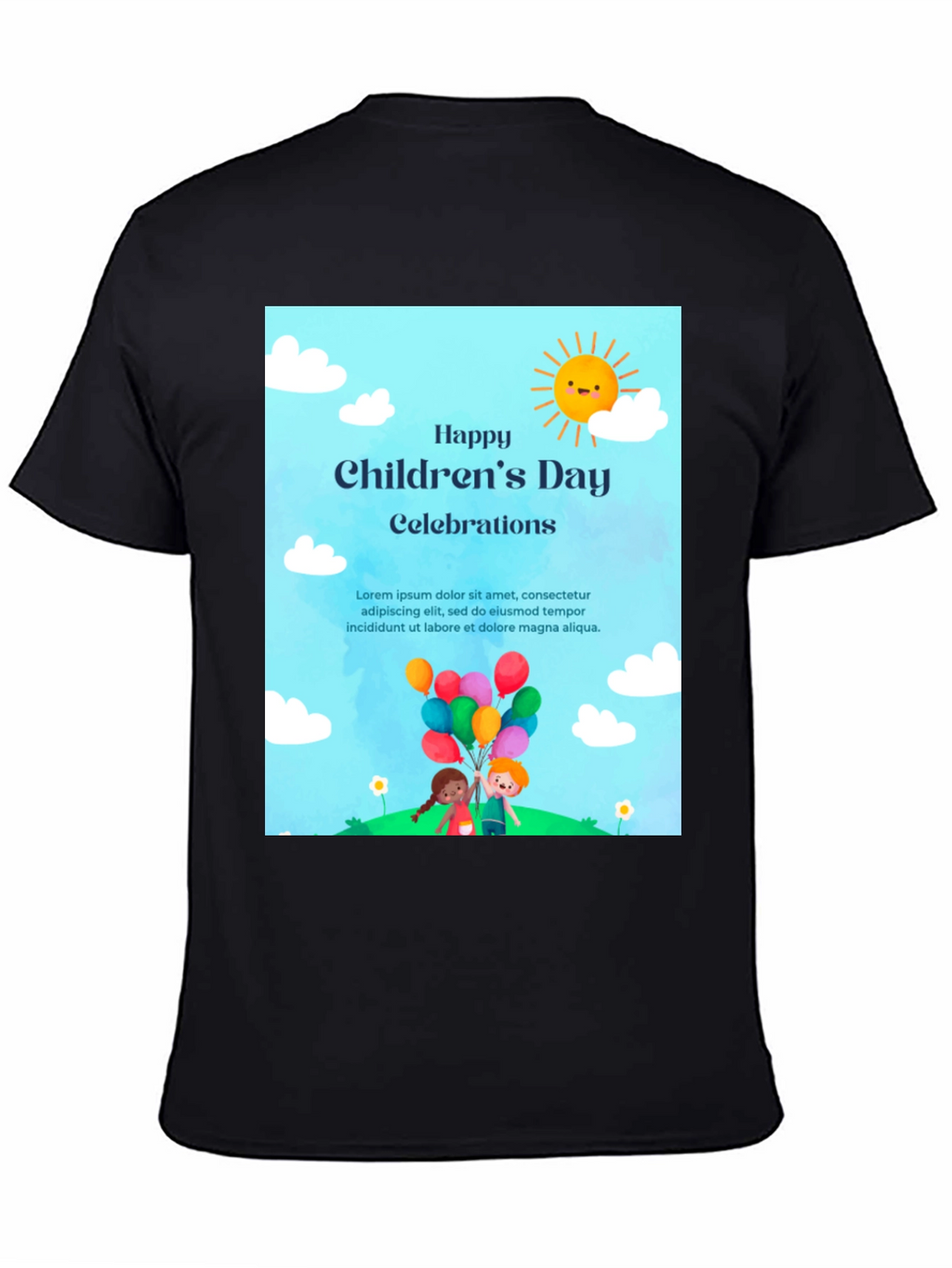 Happy Childrens Day Celebration T-Shirt