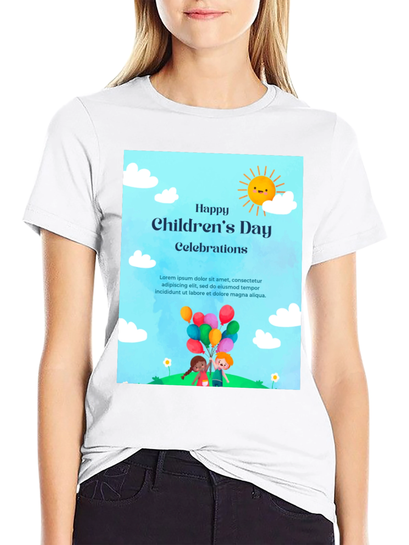 Happy Childrens Day Celebration T-Shirt