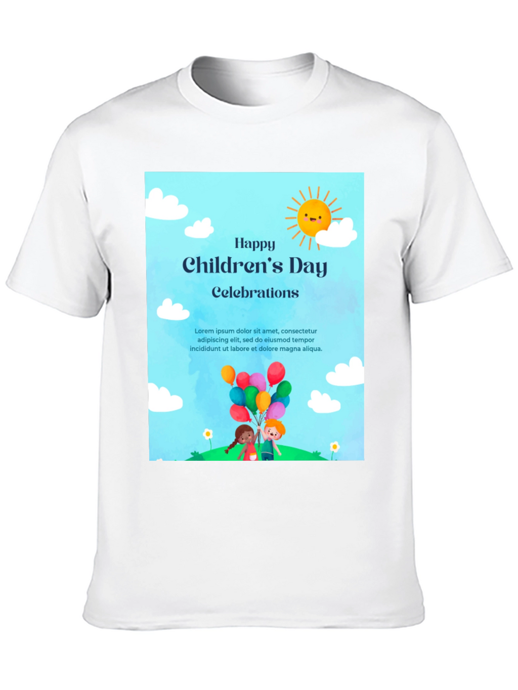 Happy Childrens Day Celebration T-Shirt