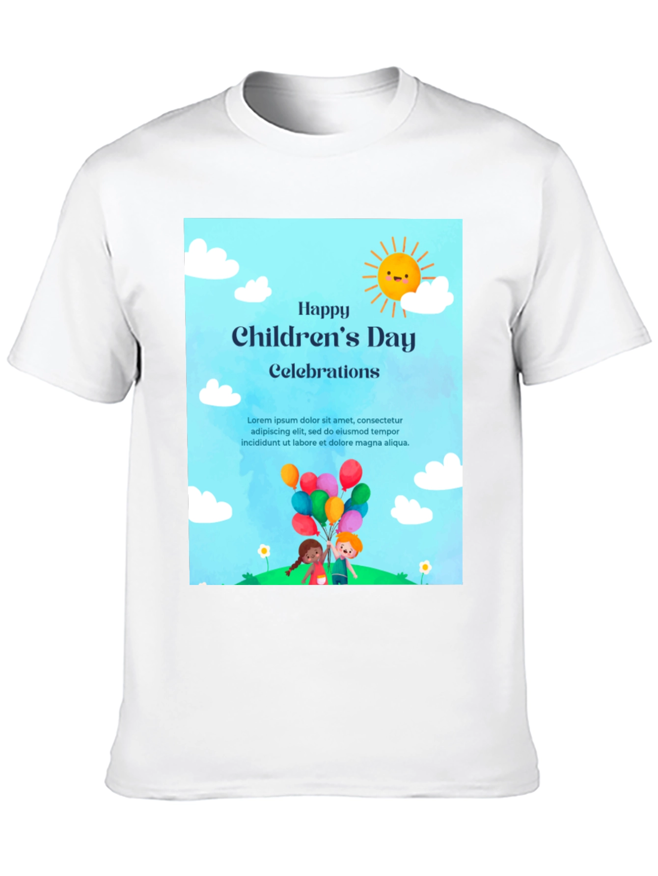 Happy Childrens Day Celebration T-Shirt