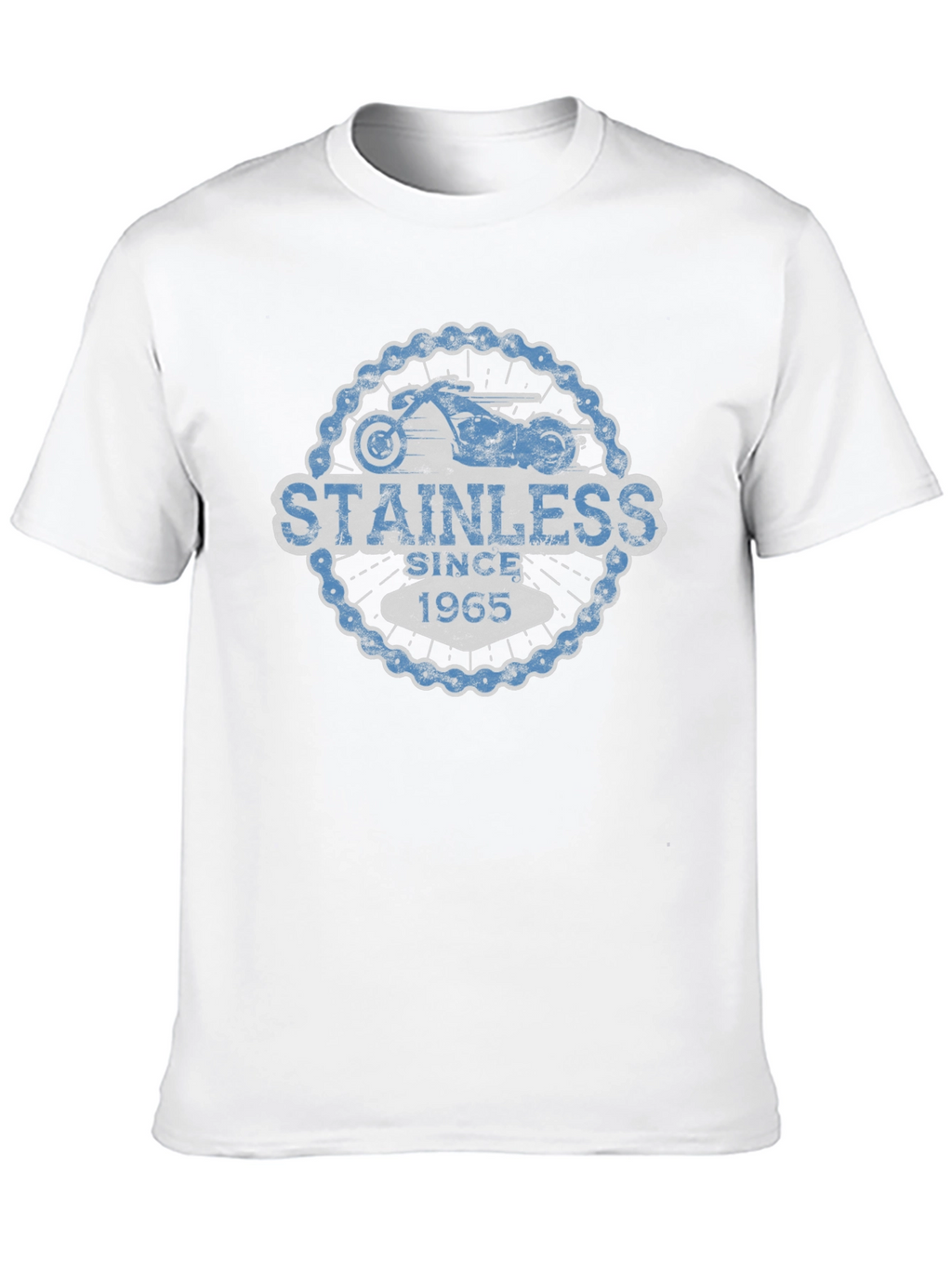 Stainless Since 1965 Motorcycle T-Shirt