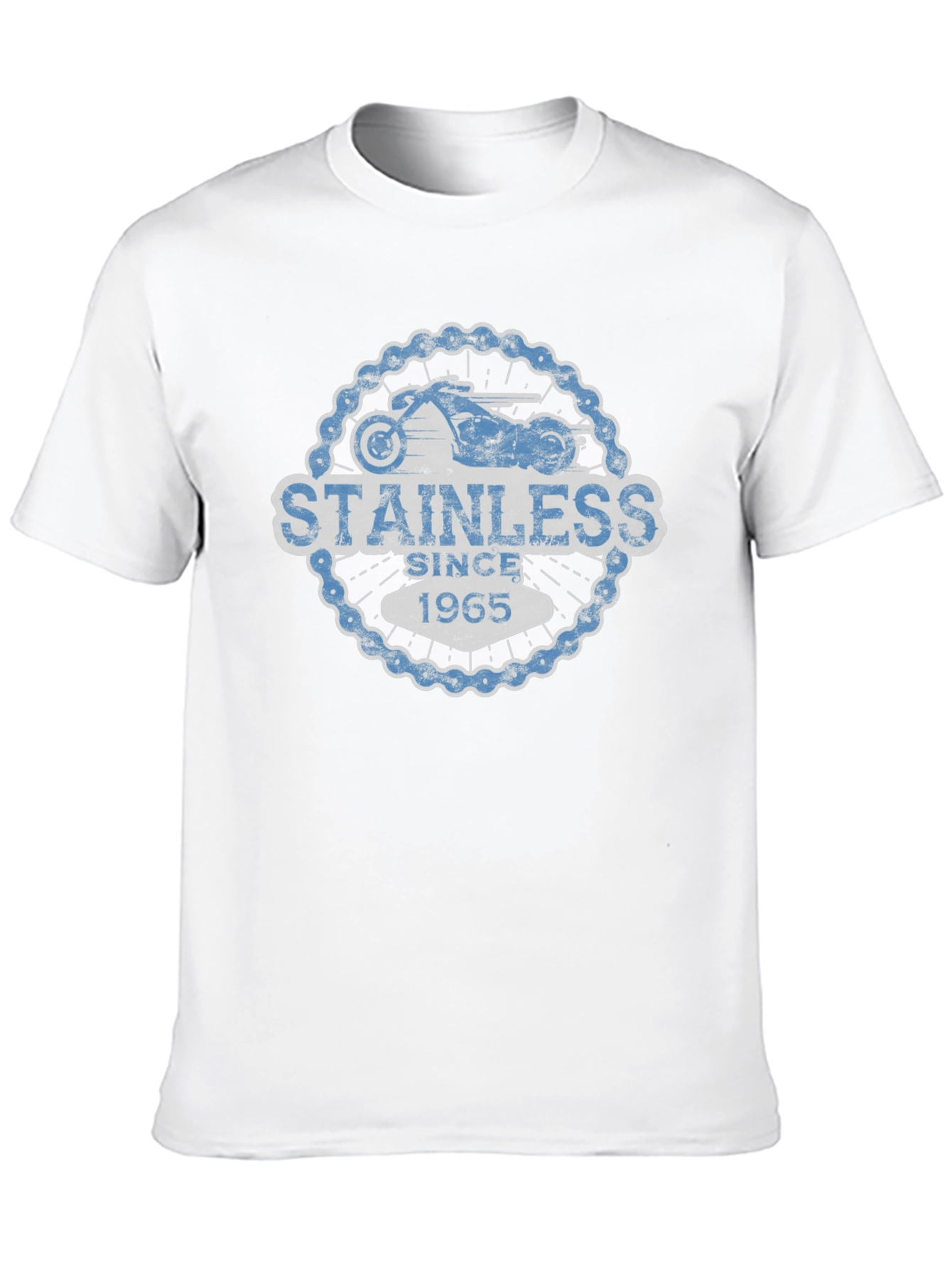 Stainless Since 1965 Motorcycle T-Shirt