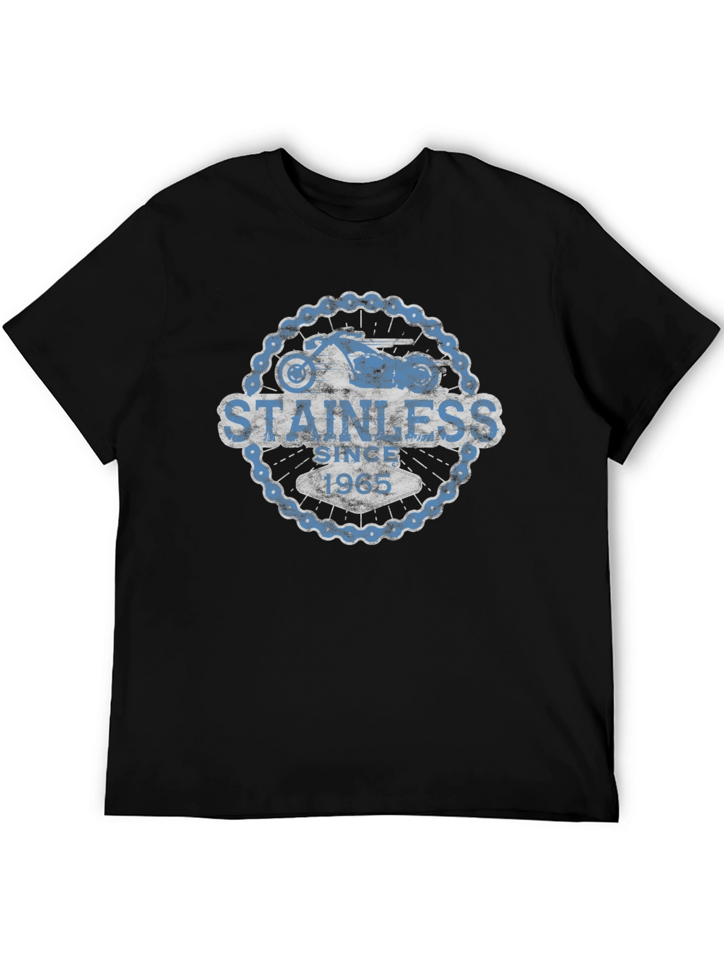 Stainless Since 1965 Motorcycle T-Shirt