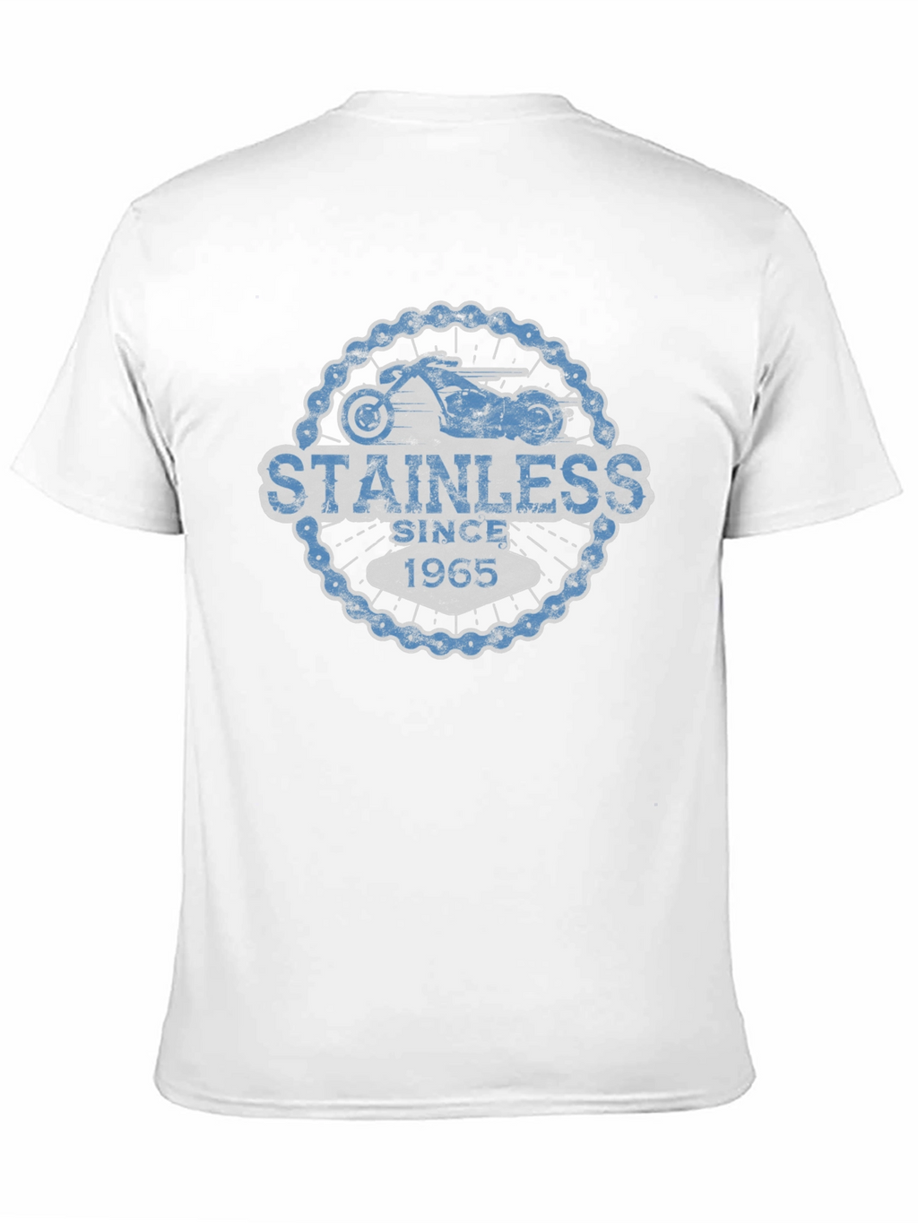 Stainless Since 1965 Motorcycle T-Shirt