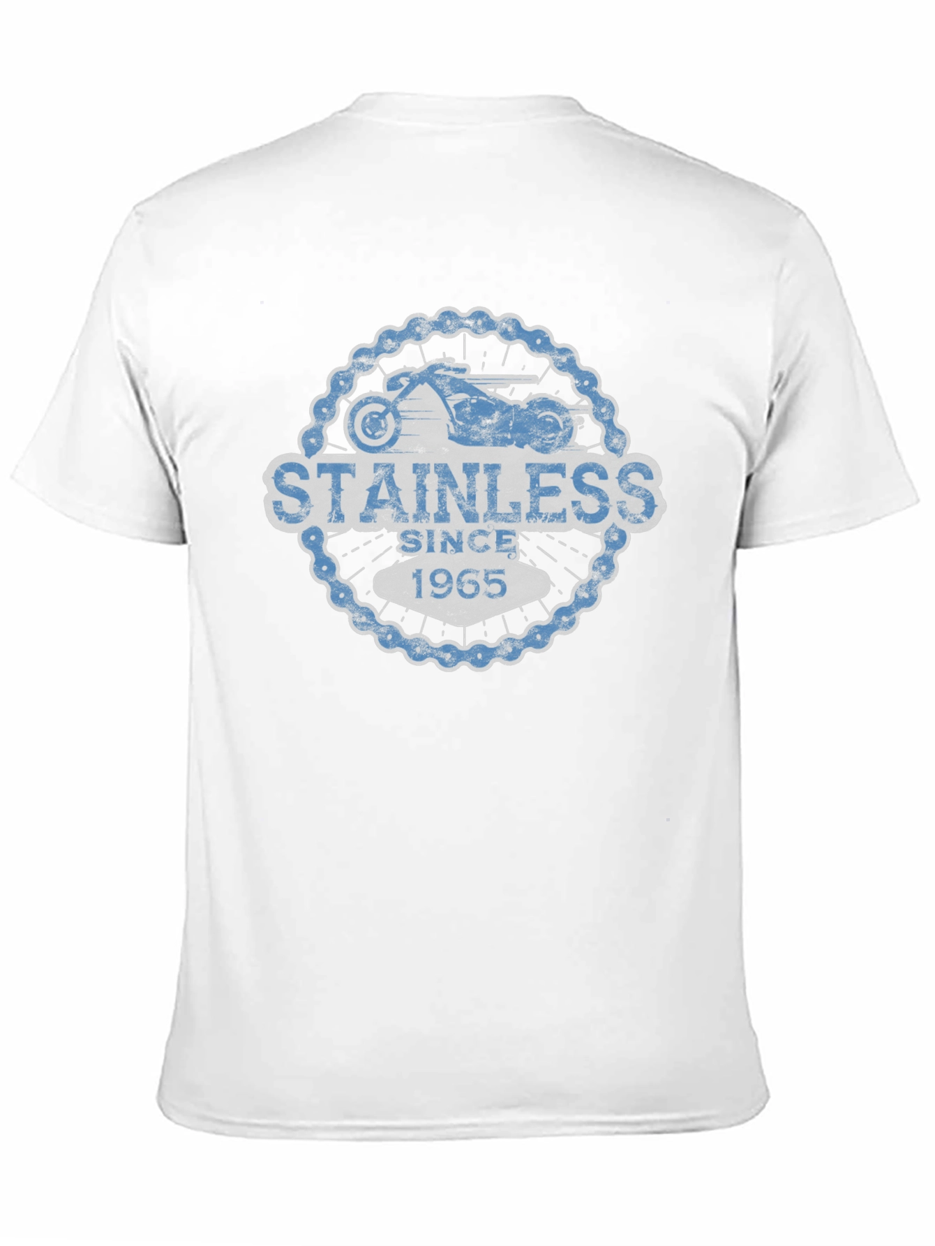 Stainless Since 1965 Motorcycle T-Shirt