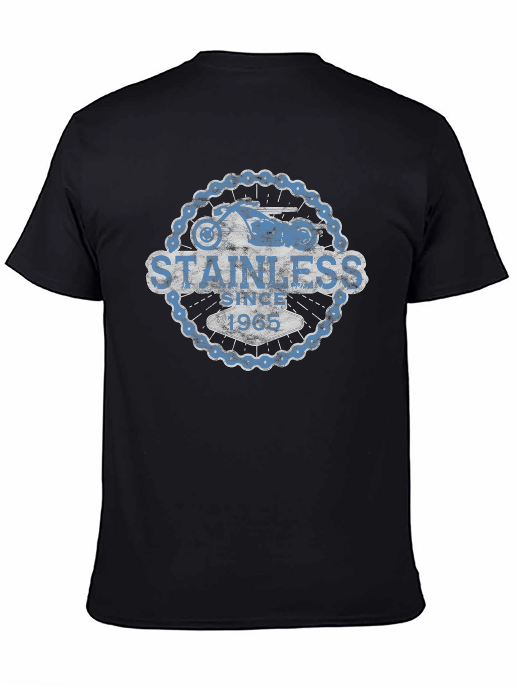 Stainless Since 1965 Motorcycle T-Shirt
