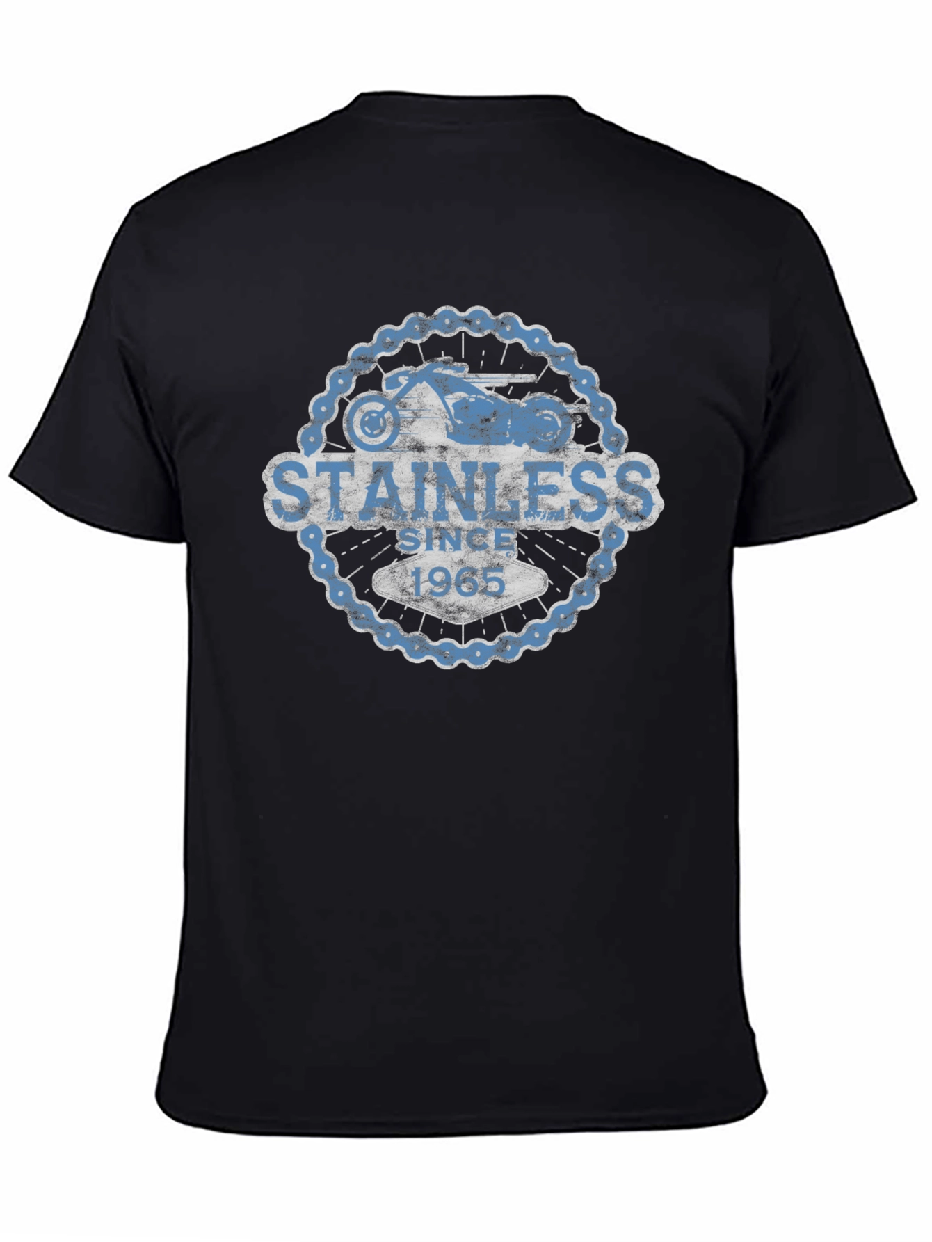 Stainless Since 1965 Motorcycle T-Shirt