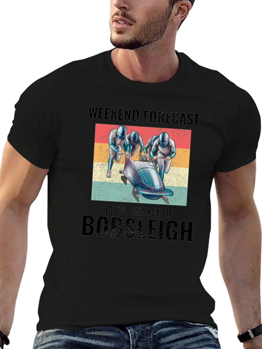 Weekend Forecast: Bobsleigh T-Shirt