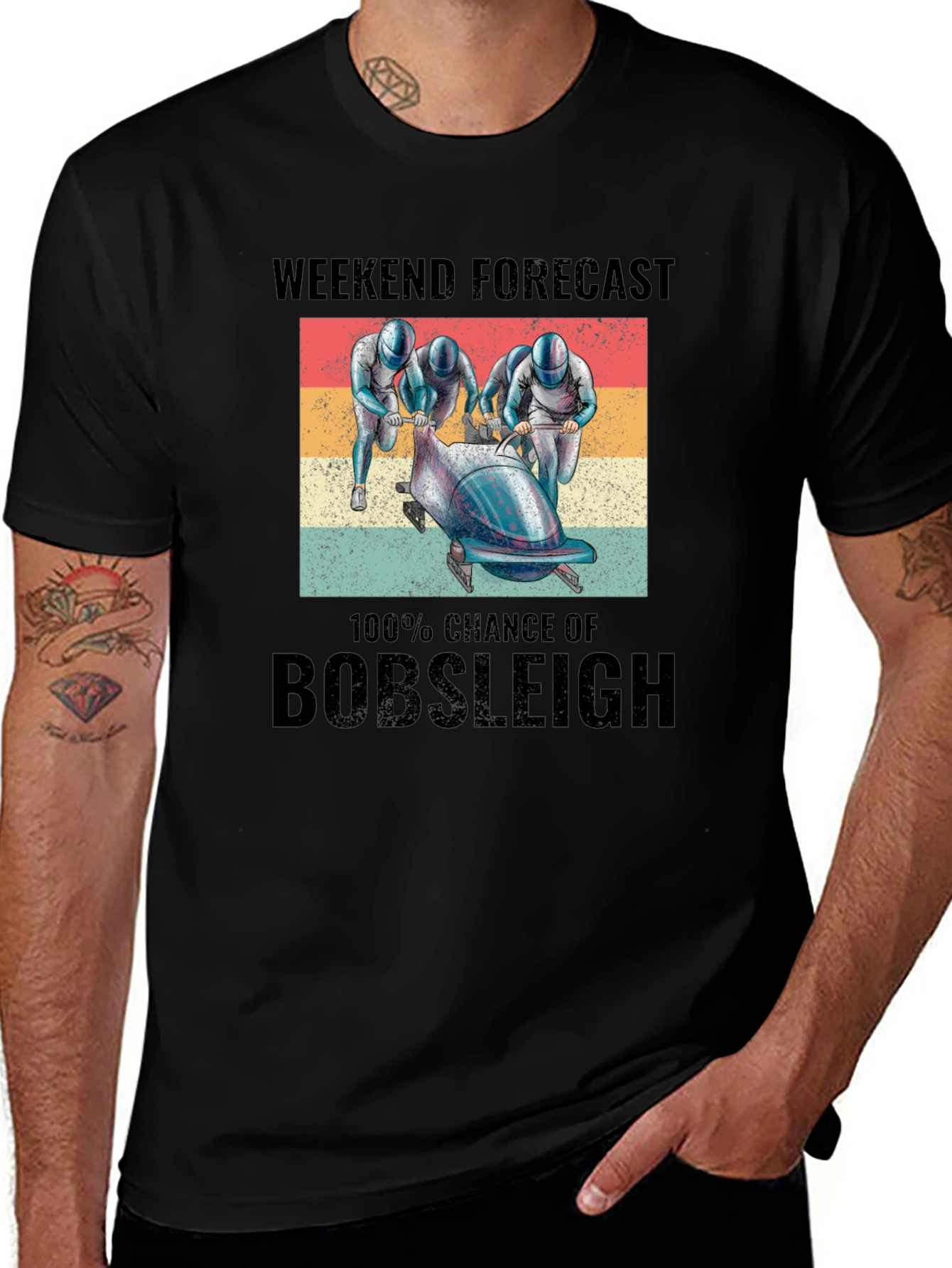 Weekend Forecast: Bobsleigh T-Shirt