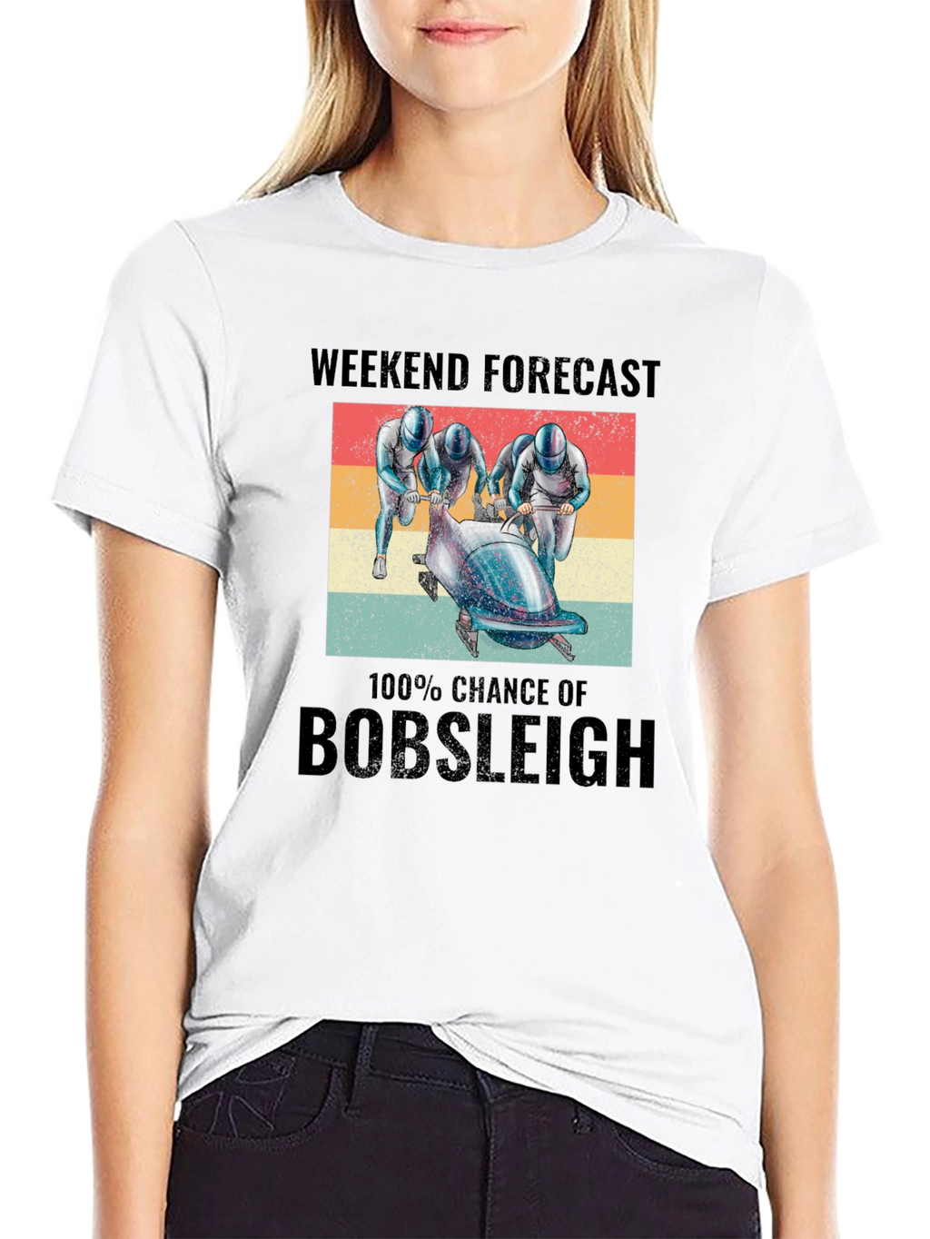 Weekend Forecast: Bobsleigh T-Shirt