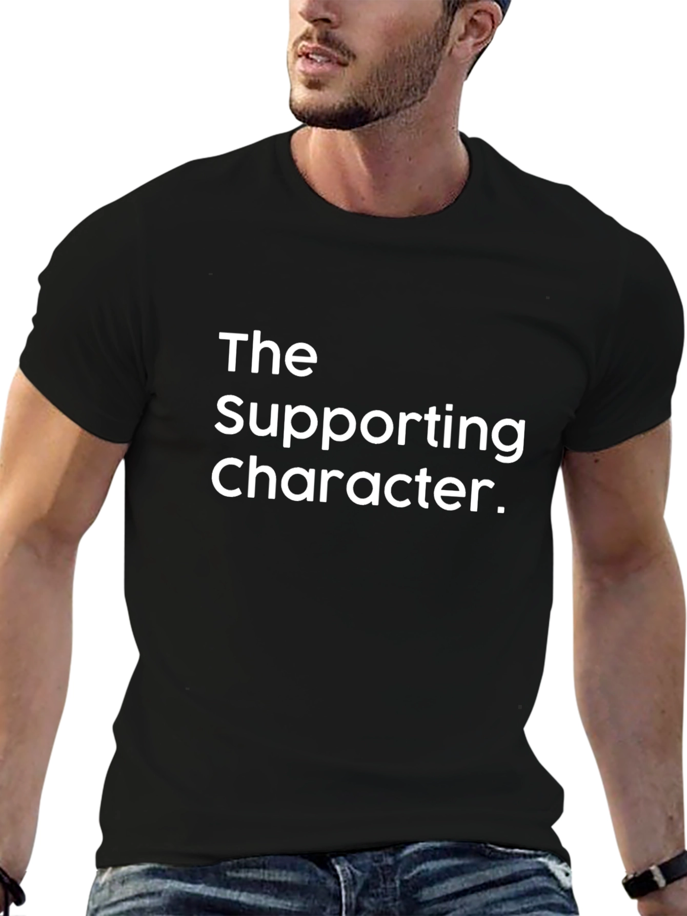 The Supporting Character Graphic Tee