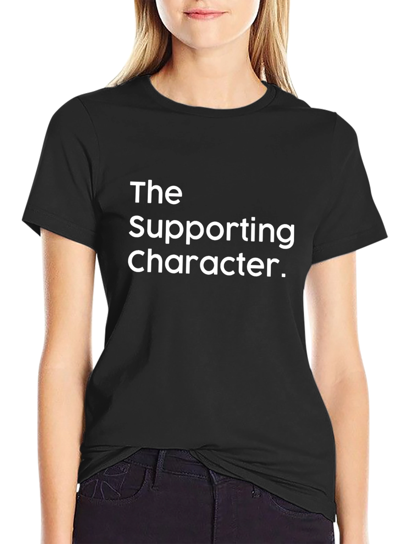 The Supporting Character Graphic Tee