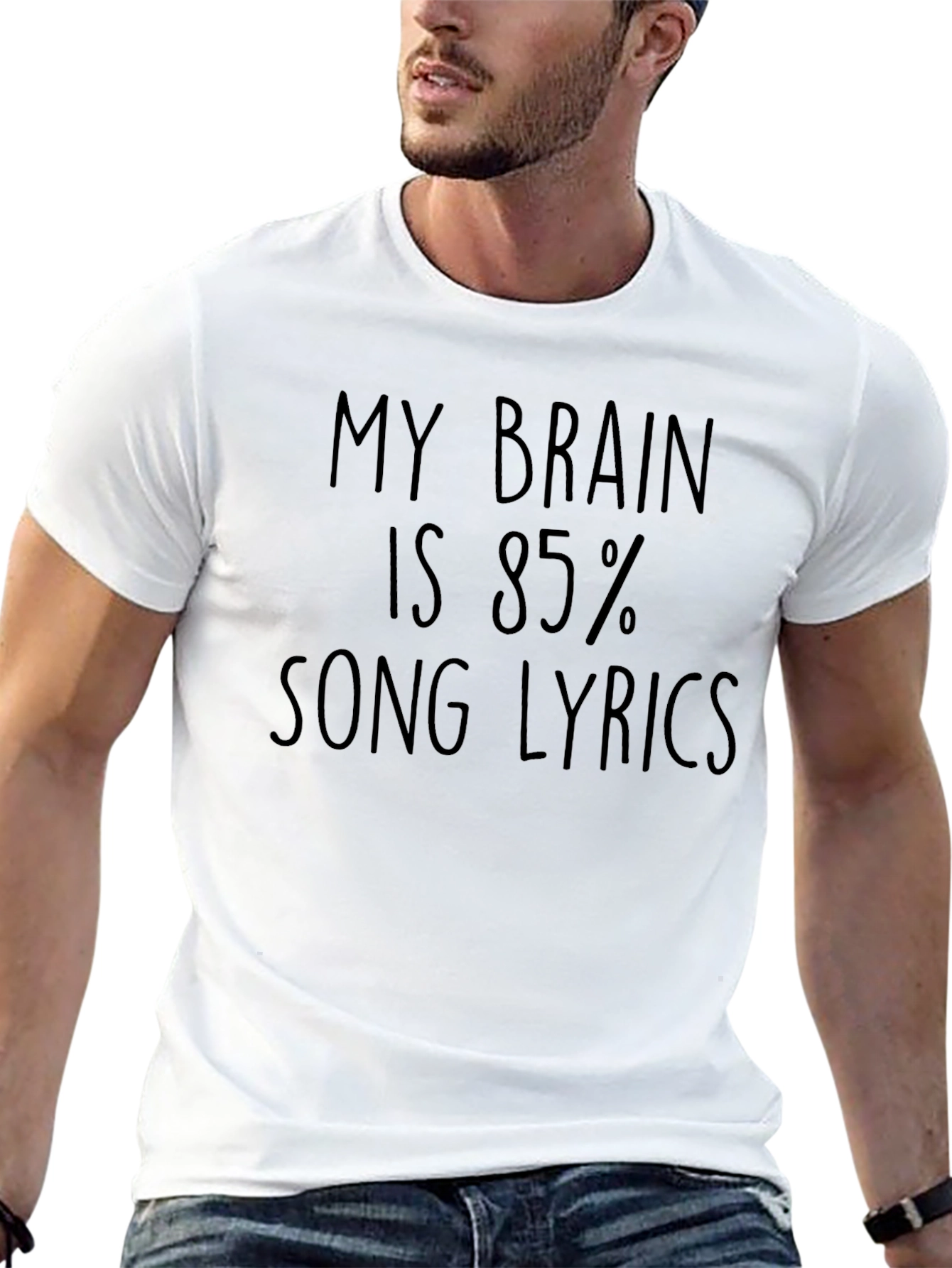 Funny Song Lyrics T-Shirt
