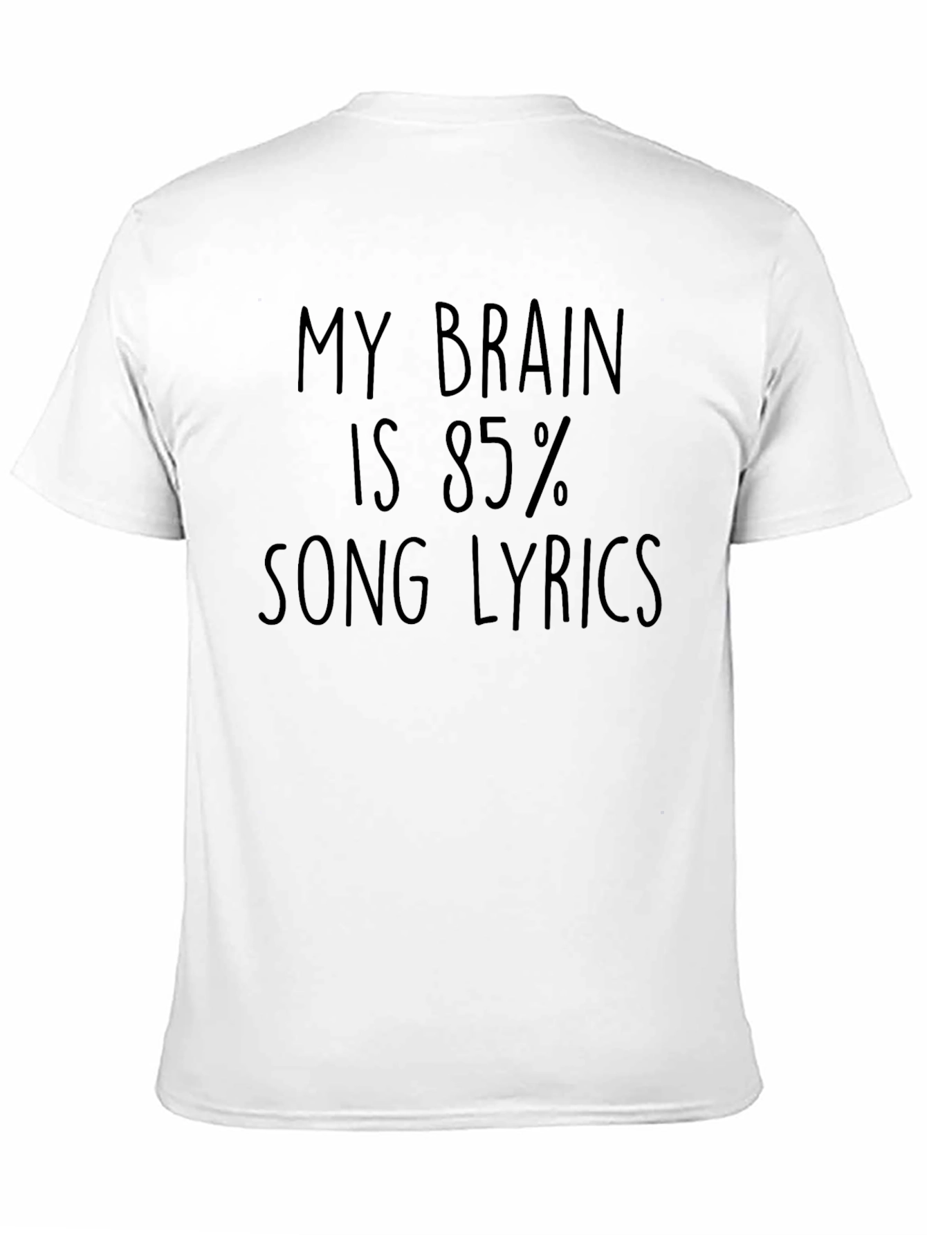 Funny Song Lyrics T-Shirt