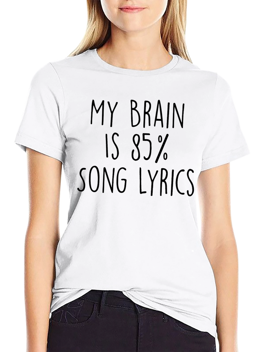 Funny Song Lyrics T-Shirt