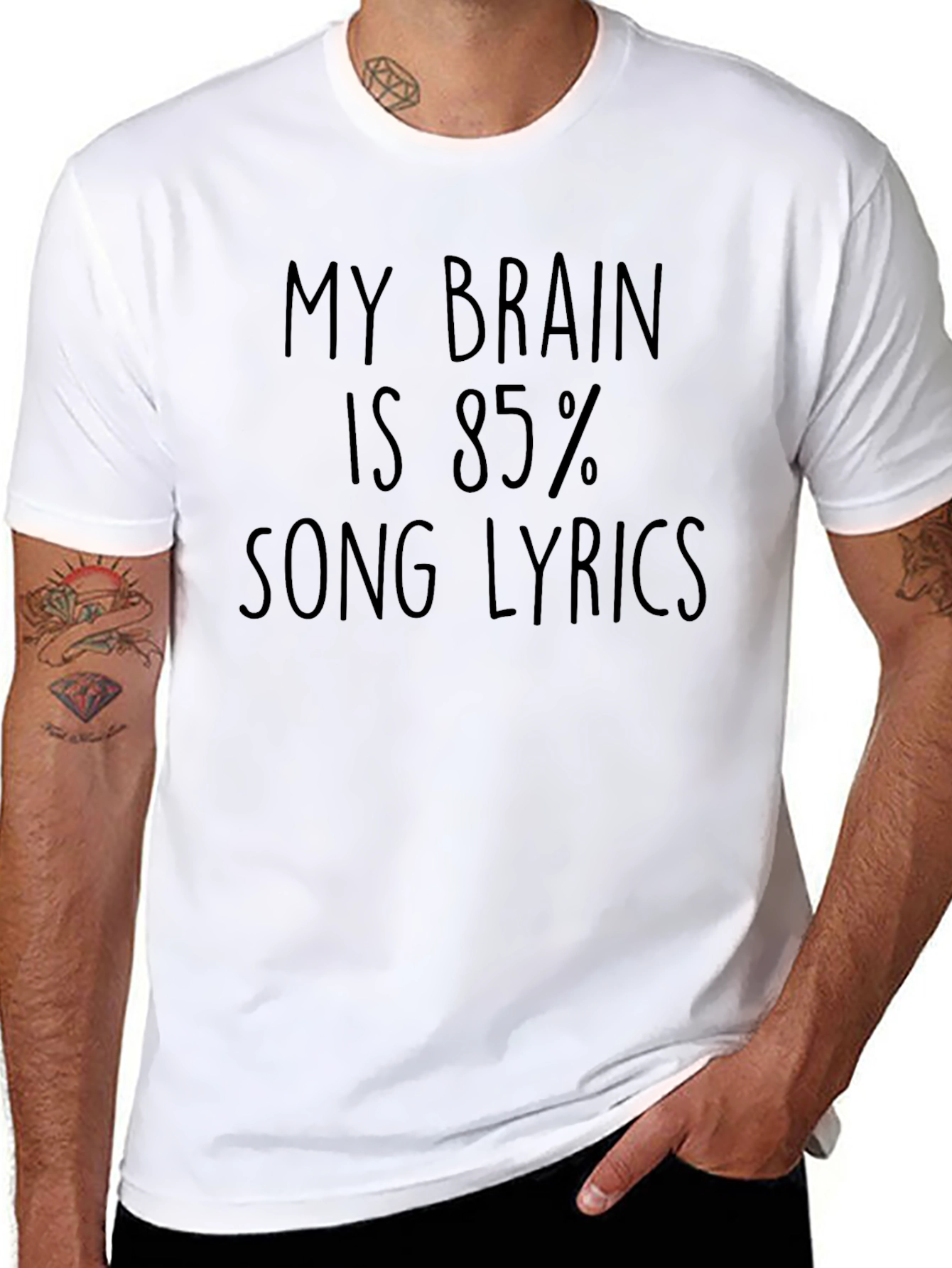 Funny Song Lyrics T-Shirt