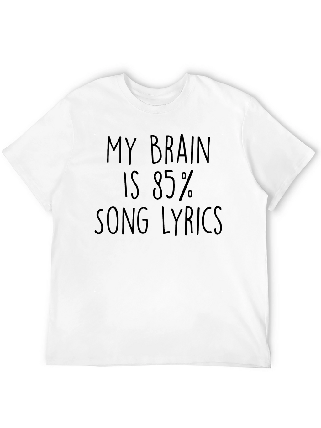 Funny Song Lyrics T-Shirt
