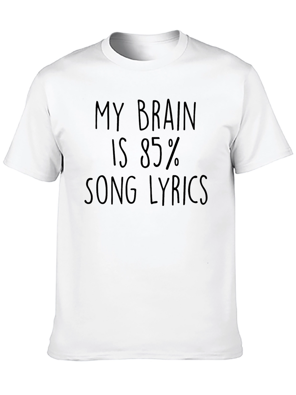 Funny Song Lyrics T-Shirt