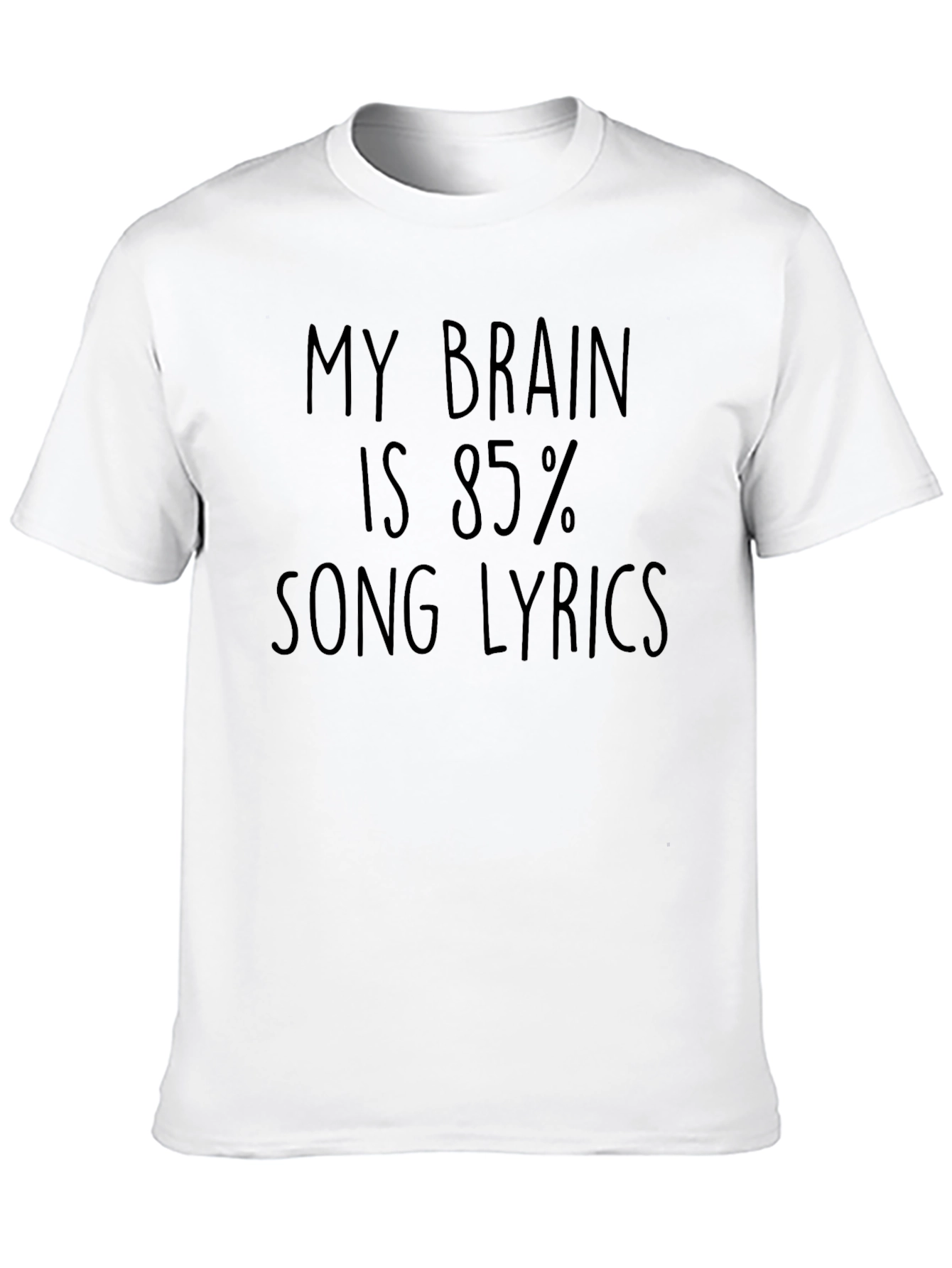 Funny Song Lyrics T-Shirt