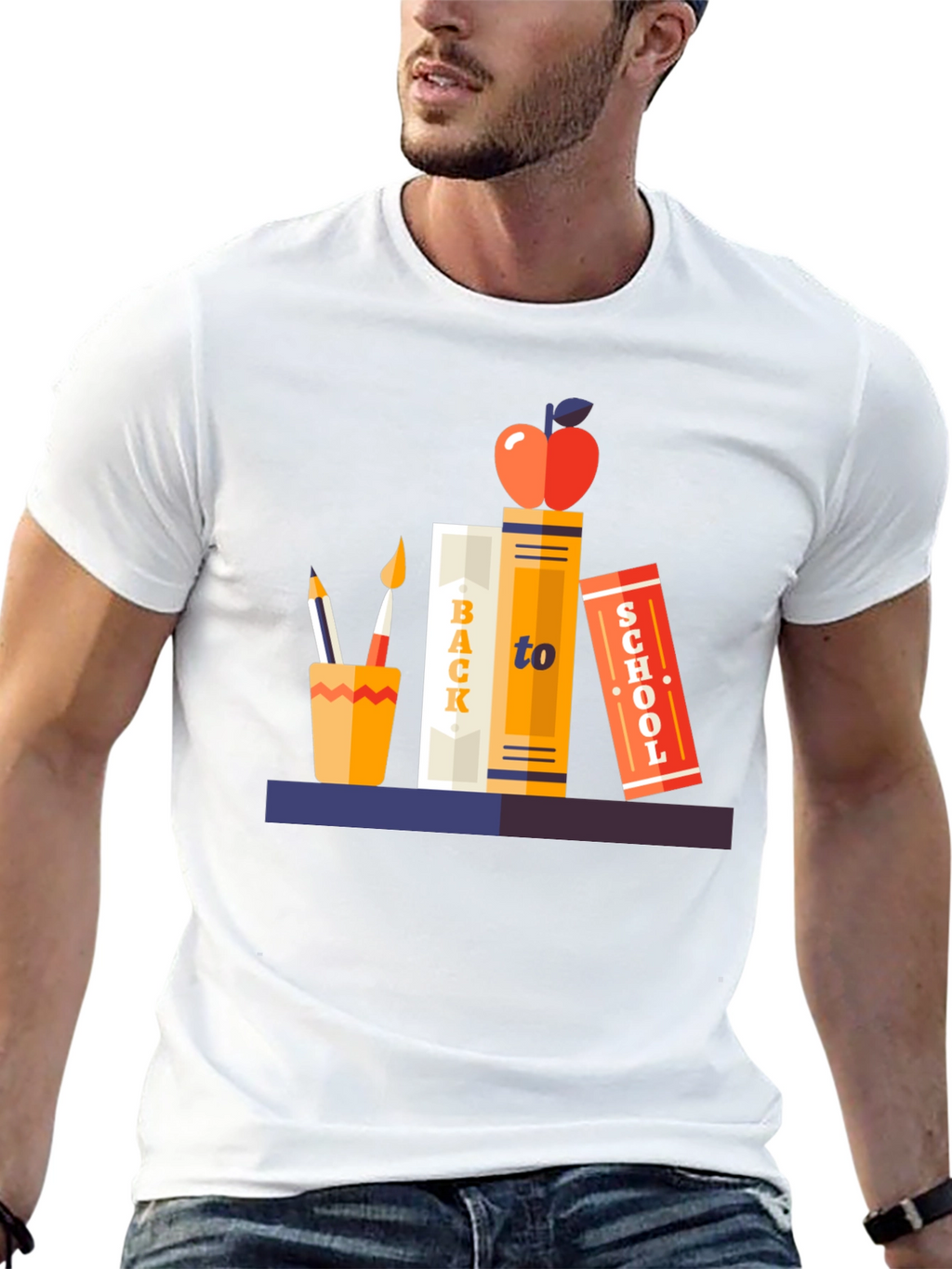 Back to School Graphic Tee - Fun Teacher Shirt