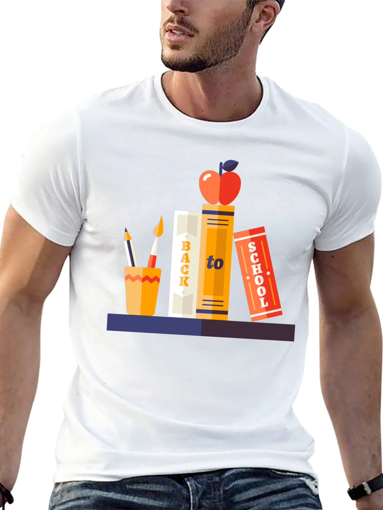Back to School Graphic Tee - Fun Teacher Shirt