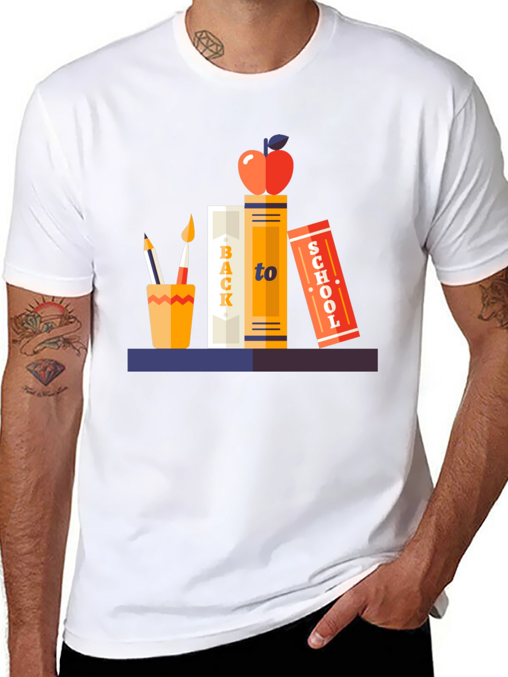 Back to School Graphic Tee - Fun Teacher Shirt
