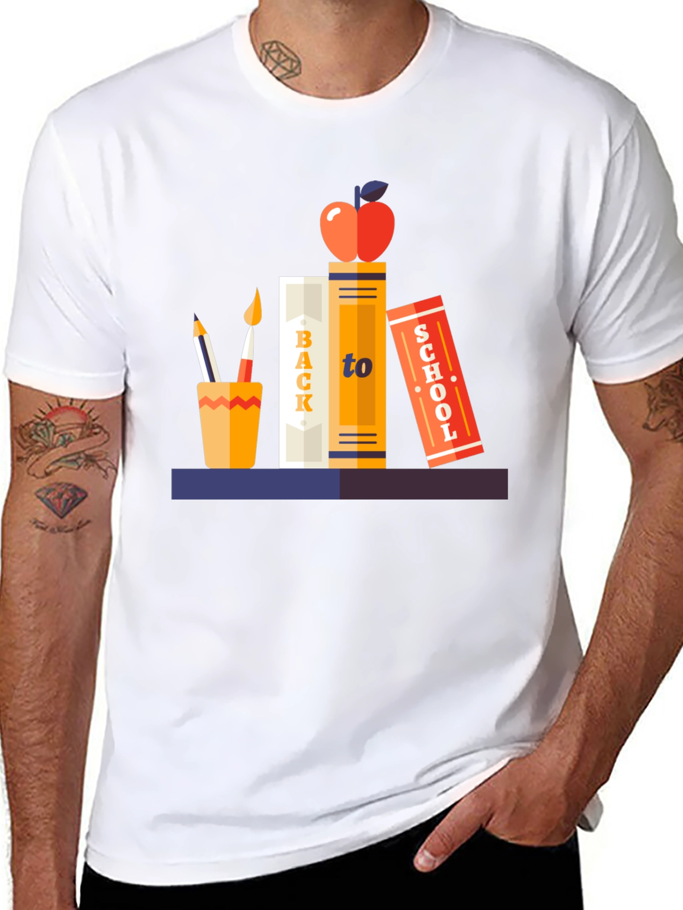 Back to School Graphic Tee - Fun Teacher Shirt
