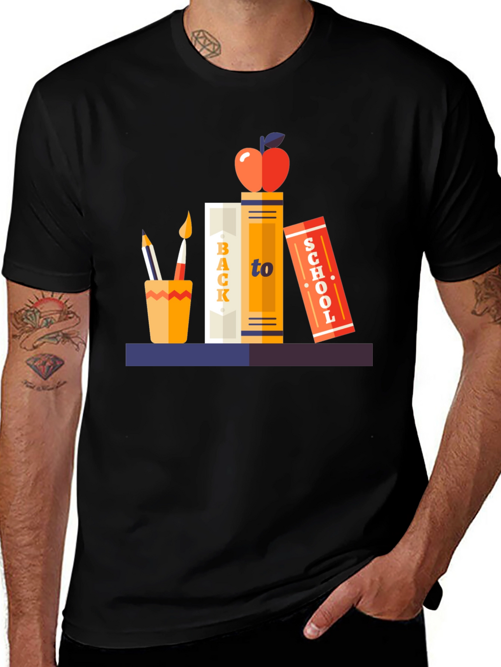 Back to School Graphic Tee - Fun Teacher Shirt