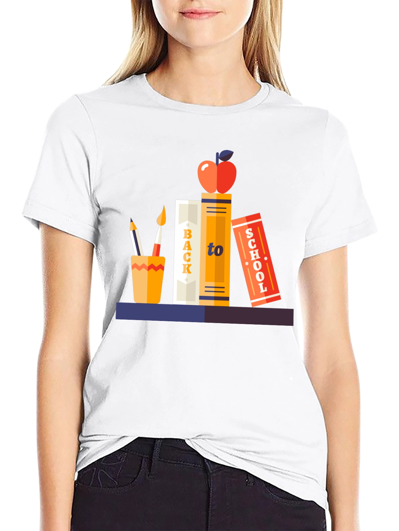 Back to School Graphic Tee - Fun Teacher Shirt