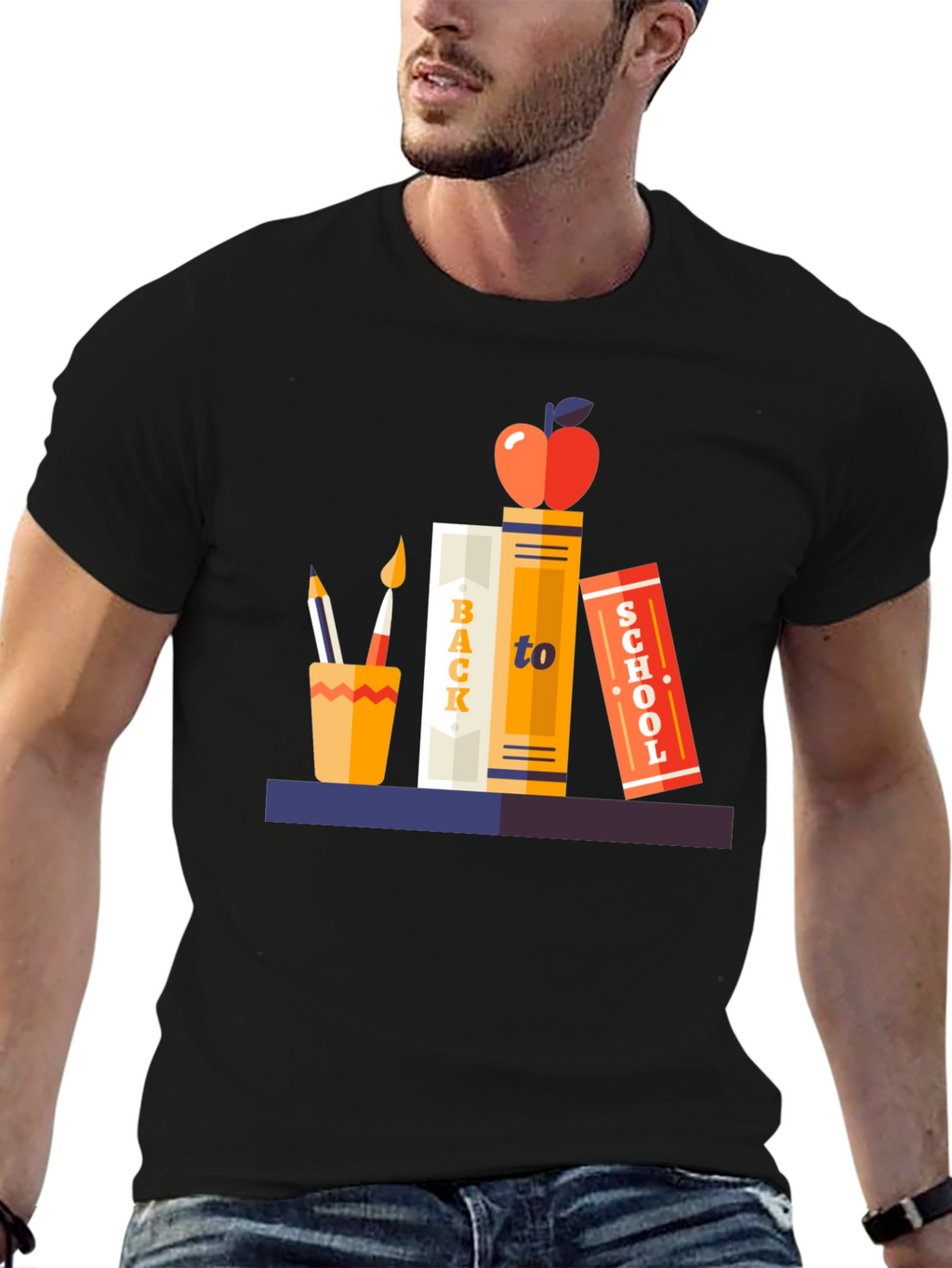 Back to School Graphic Tee - Fun Teacher Shirt