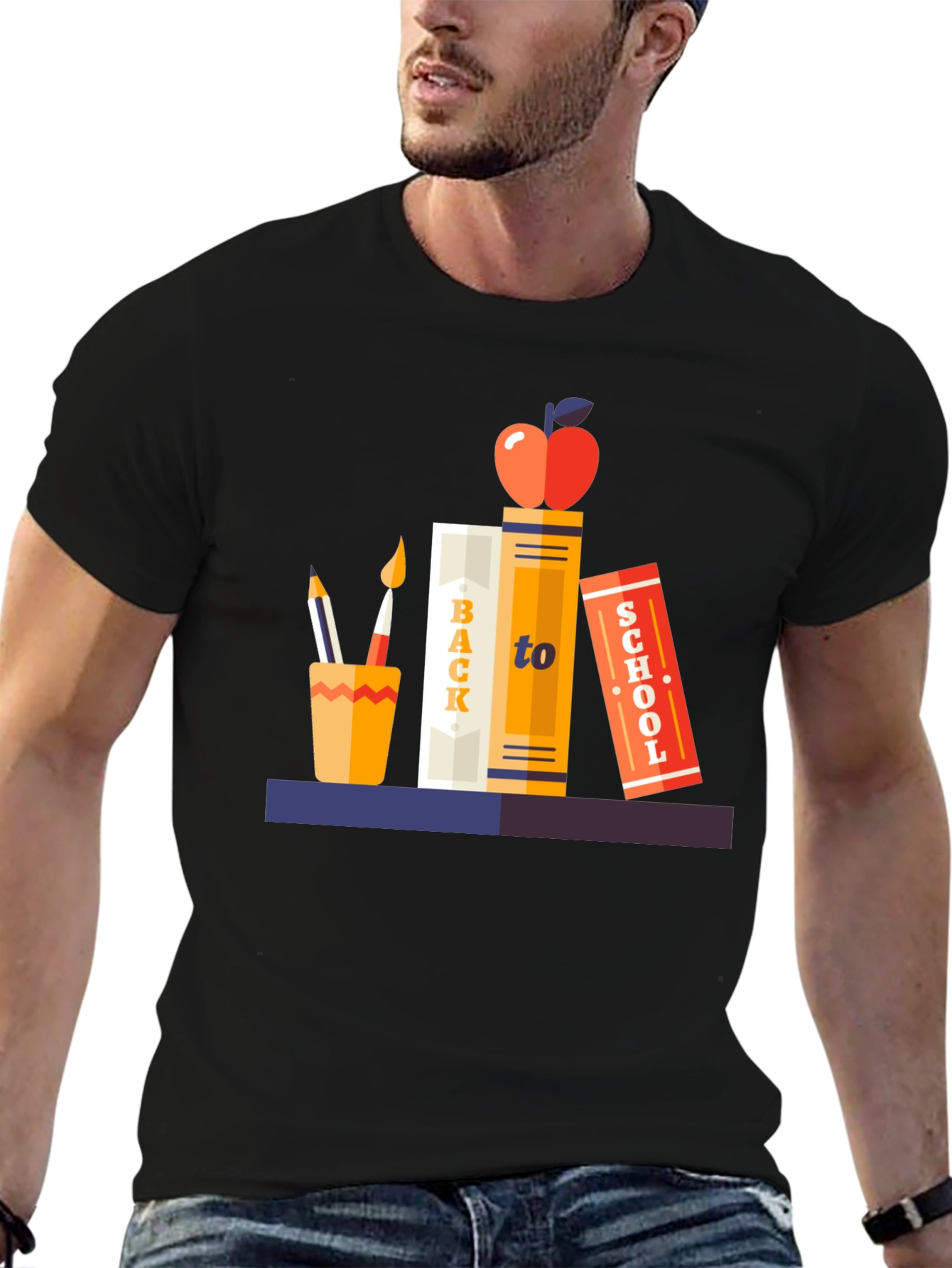Back to School Graphic Tee - Fun Teacher Shirt