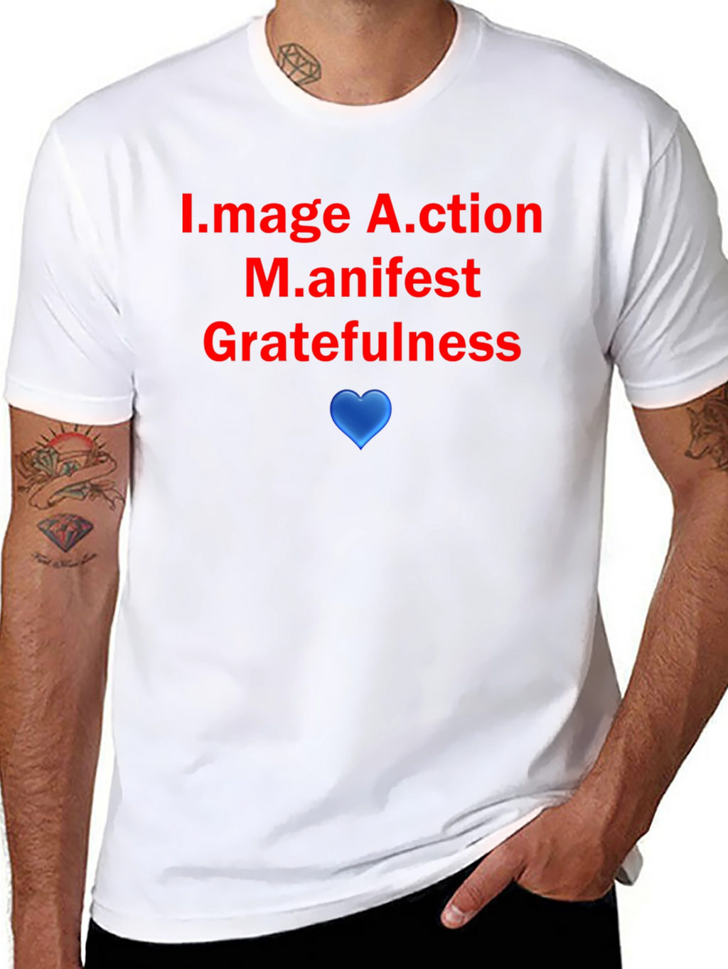 Manifest Gratefulness T-Shirt