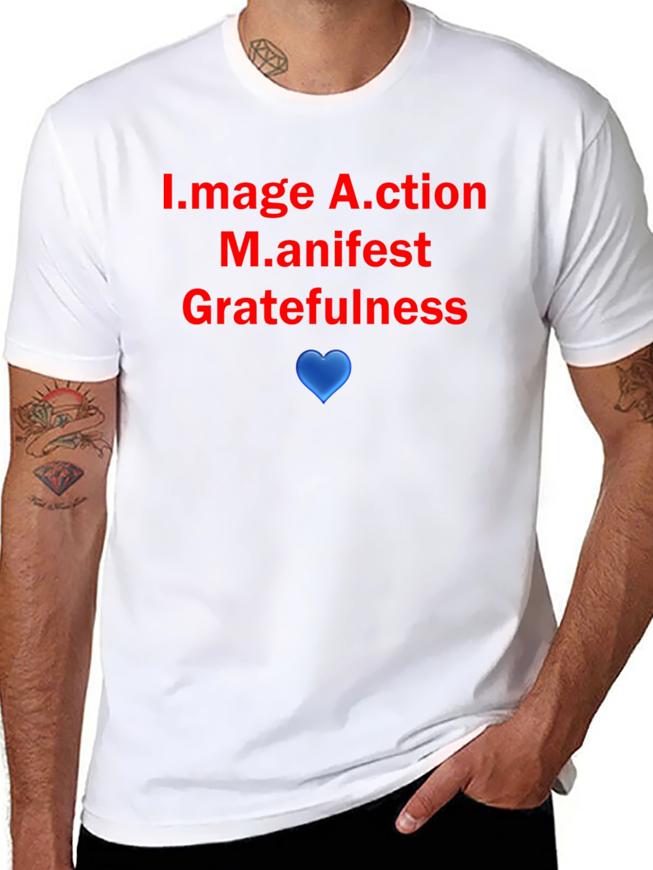 Manifest Gratefulness T-Shirt
