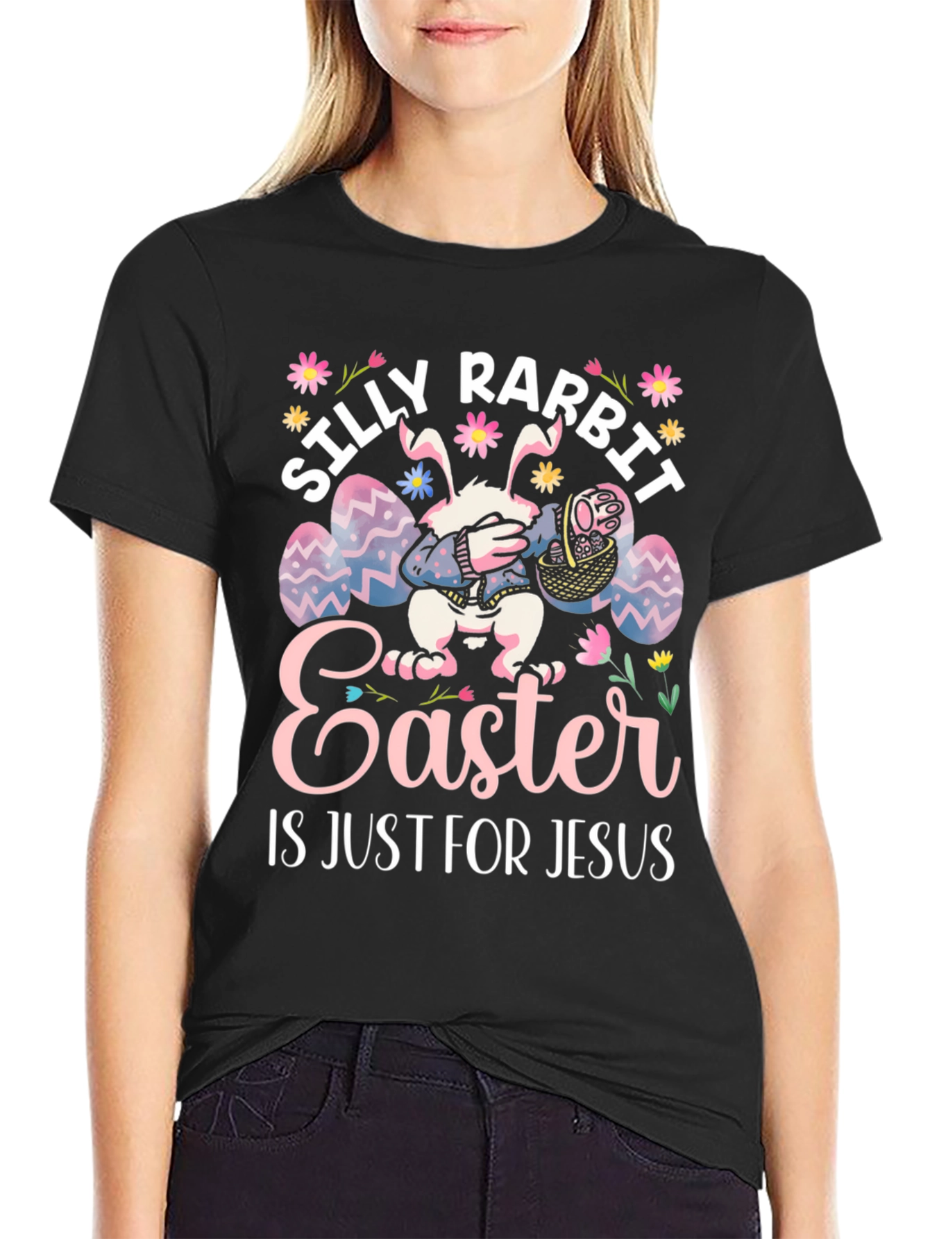 Silly Rabbit Easter Is Just For Jesus T-Shirt