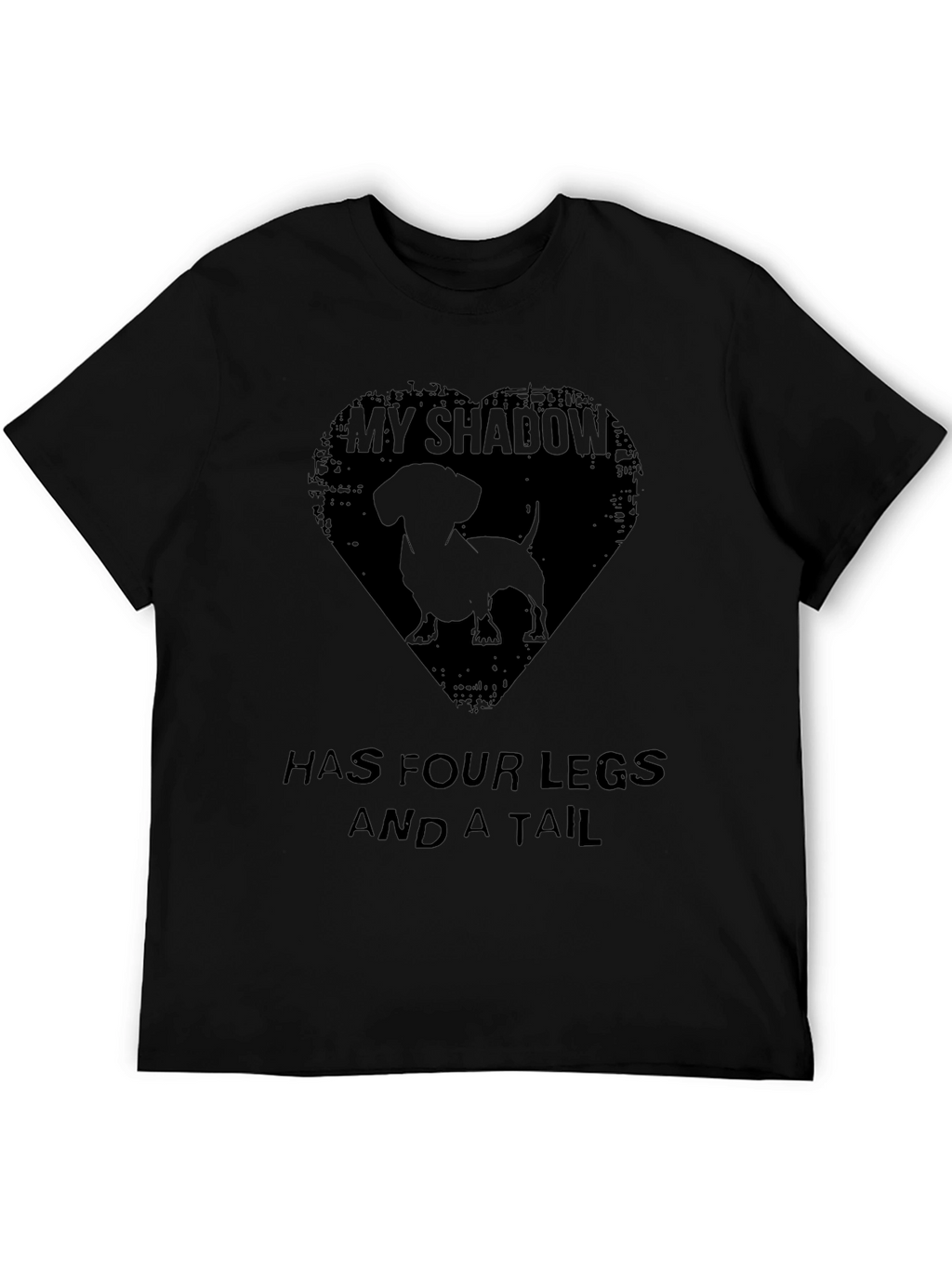 My Shadow Dachshund T-Shirt