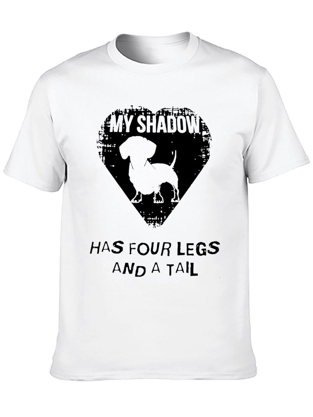 My Shadow Dachshund T-Shirt