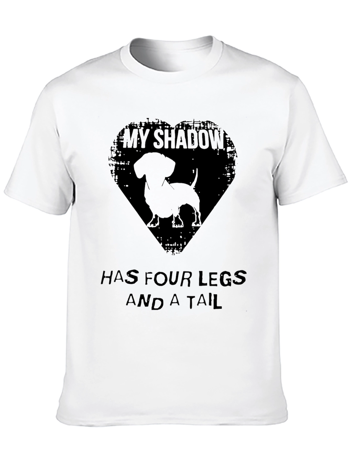 My Shadow Dachshund T-Shirt