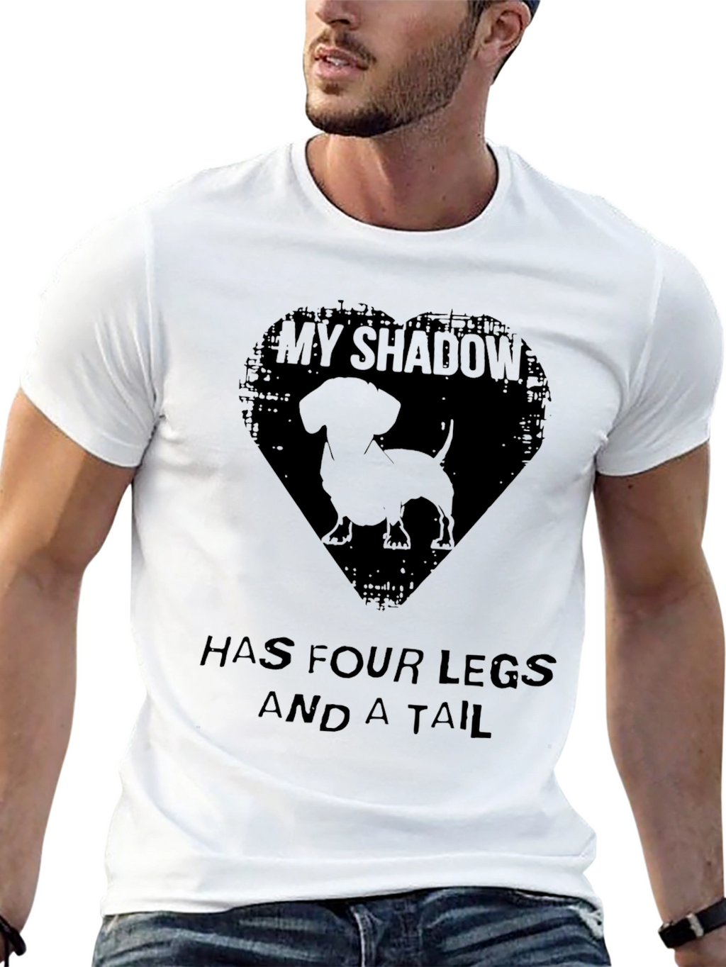My Shadow Dachshund T-Shirt