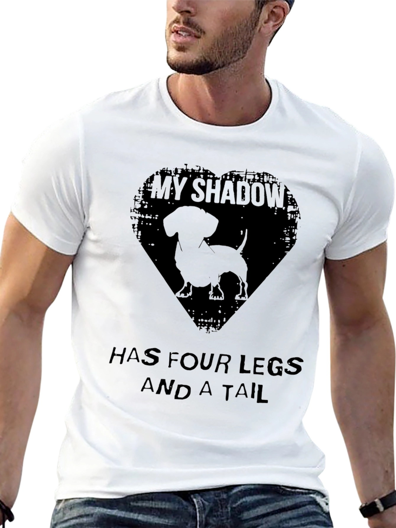My Shadow Dachshund T-Shirt