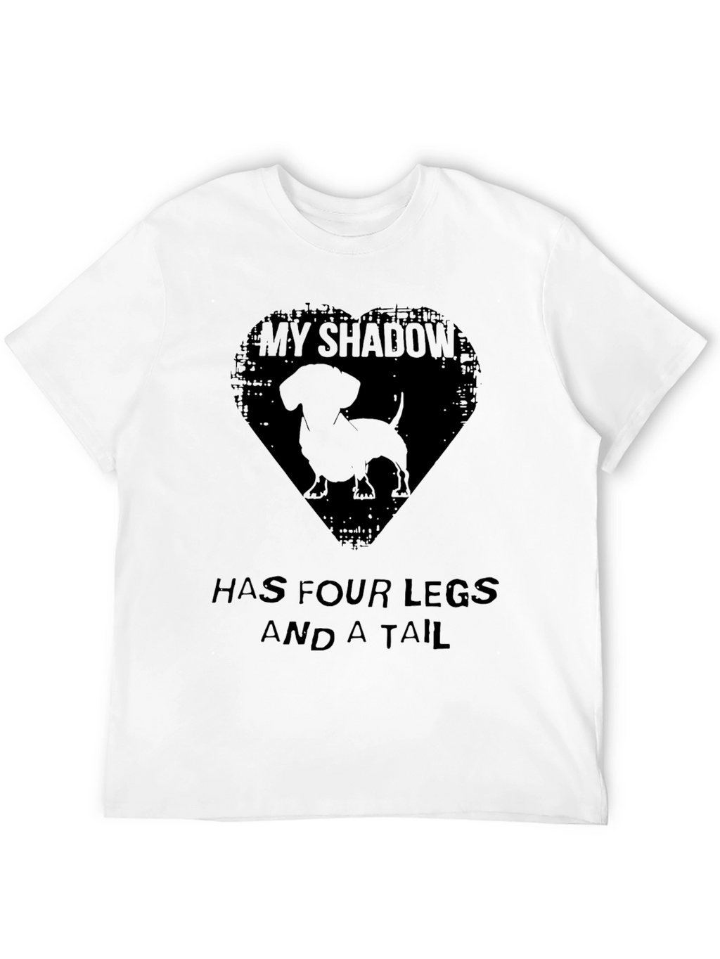 My Shadow Dachshund T-Shirt