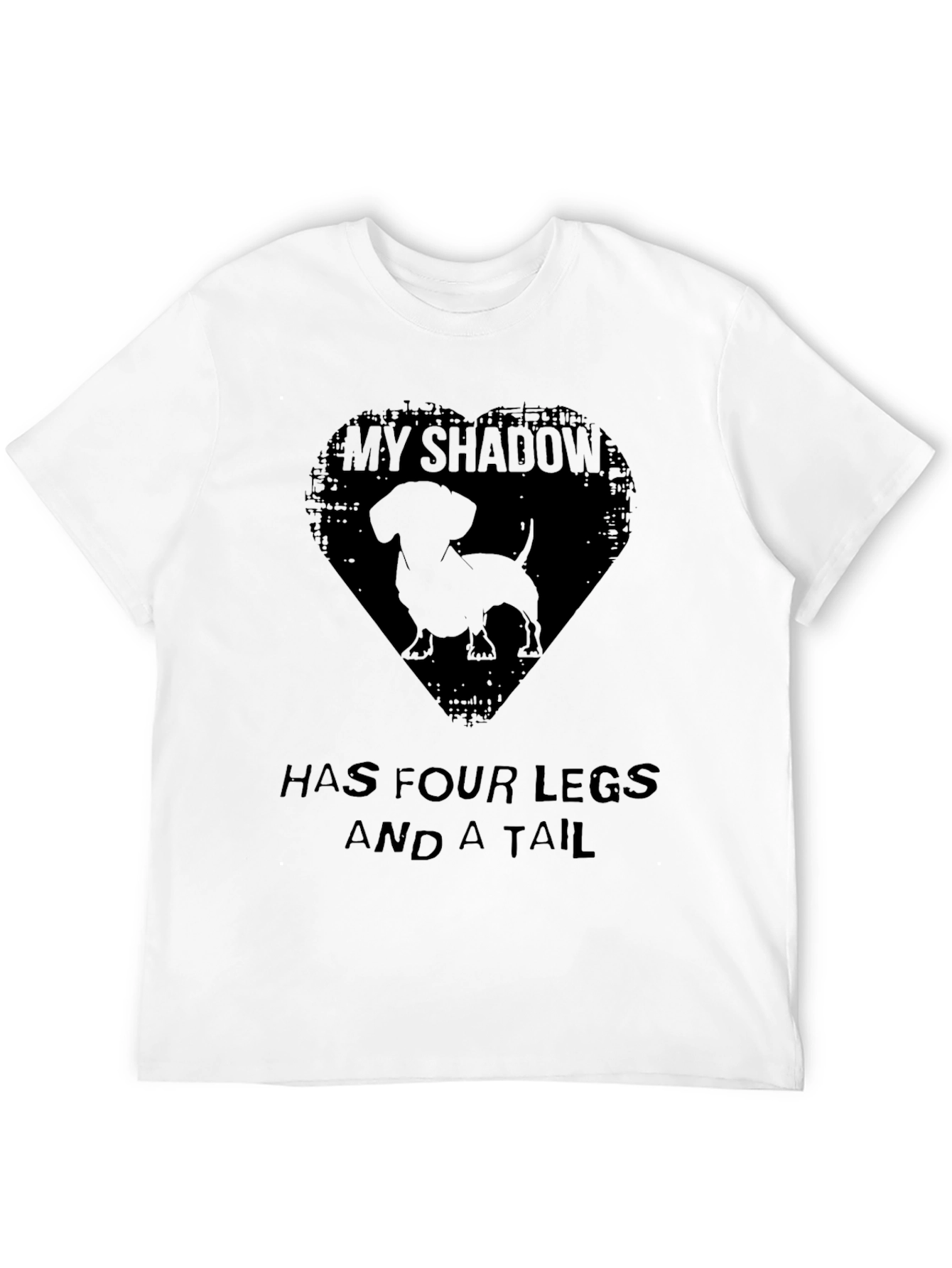My Shadow Dachshund T-Shirt