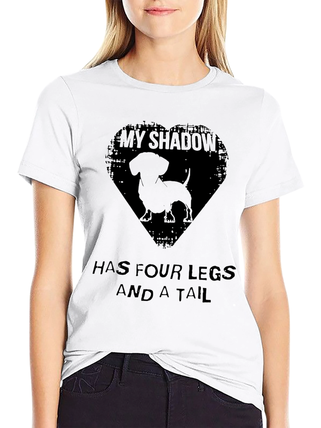 My Shadow Dachshund T-Shirt