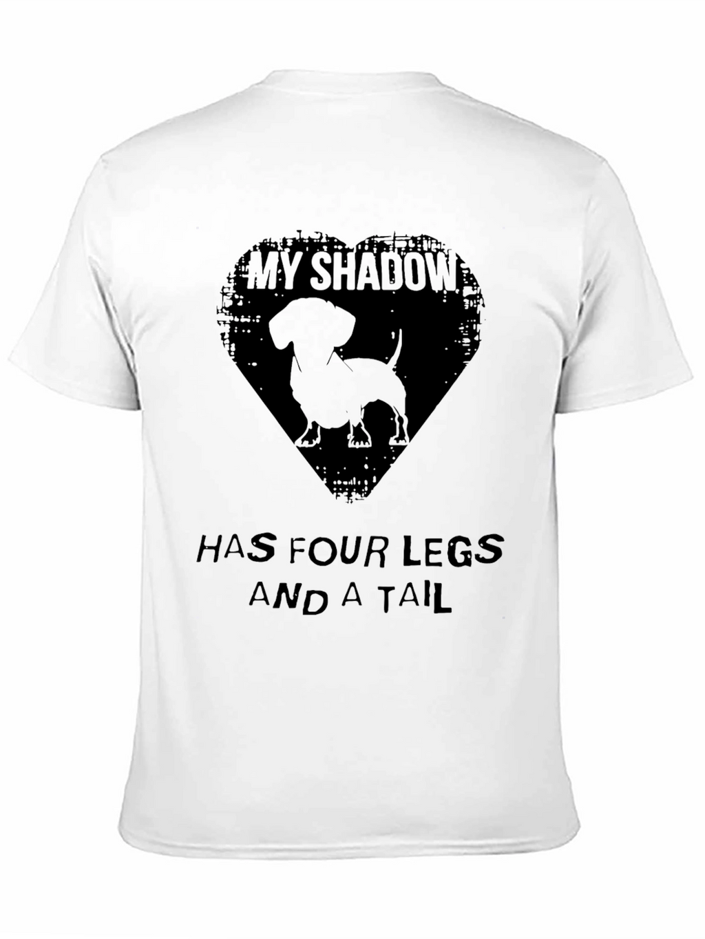 My Shadow Dachshund T-Shirt