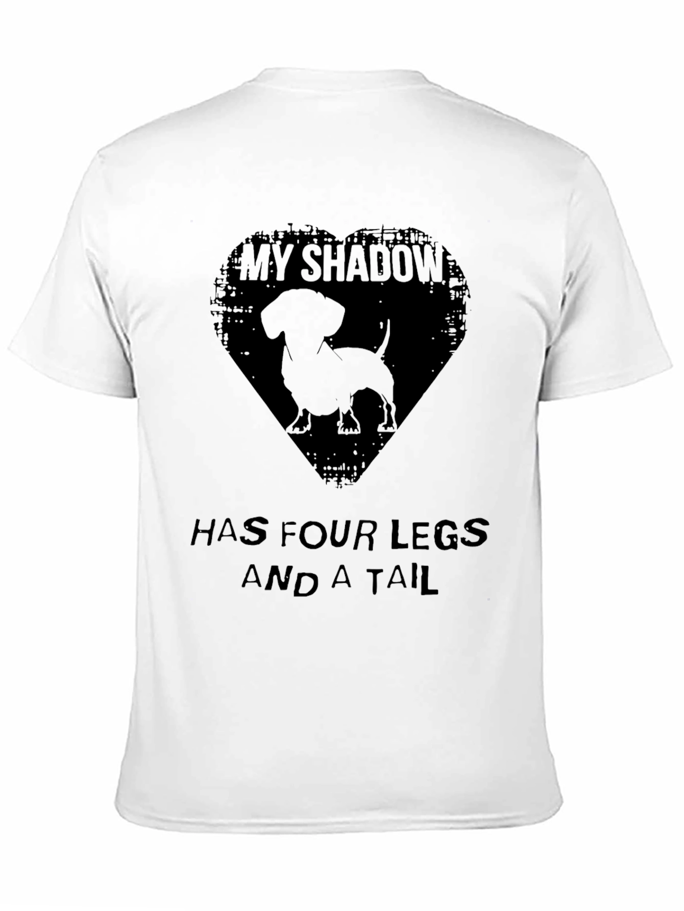 My Shadow Dachshund T-Shirt