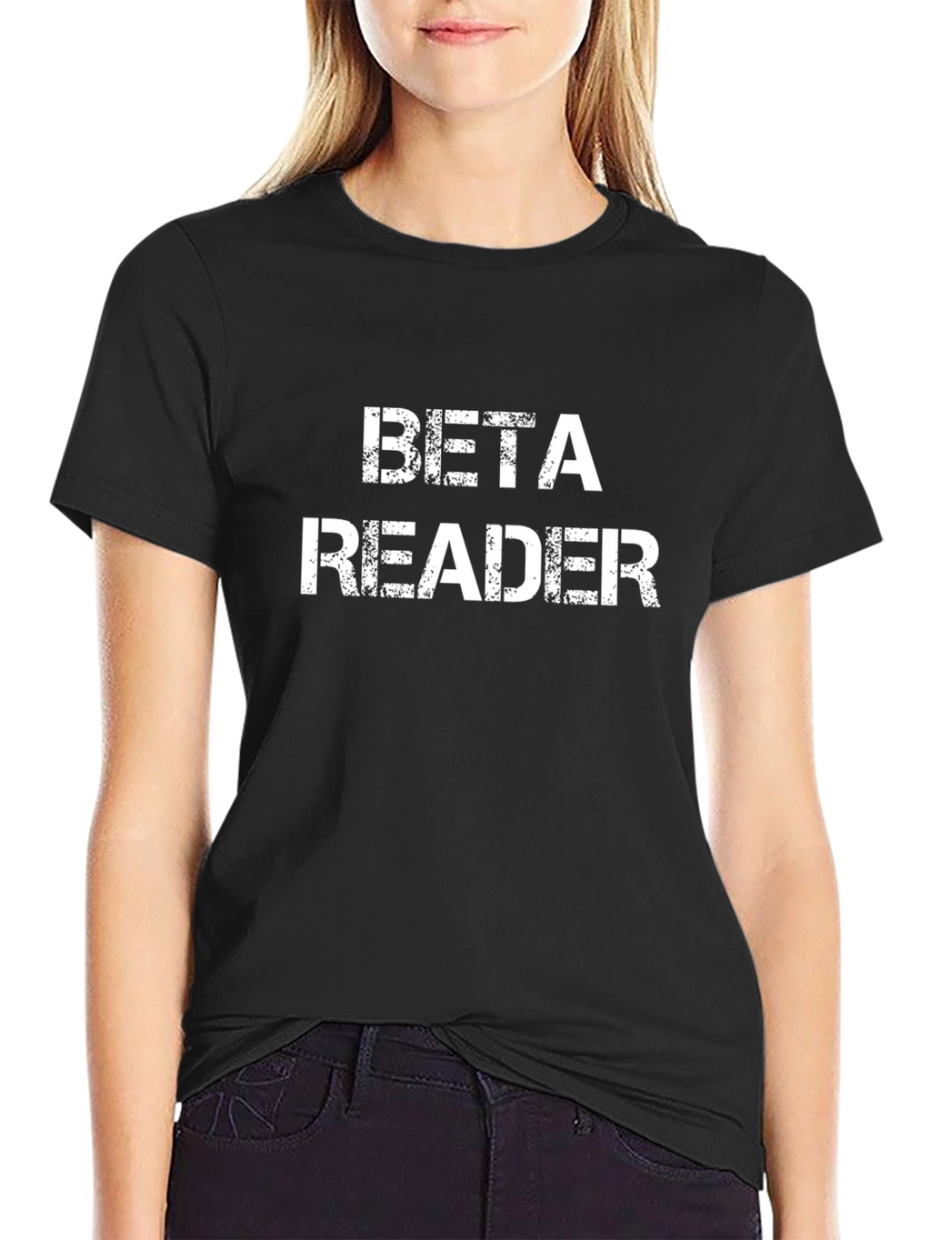Beta Reader Graphic Novelty T-Shirt
